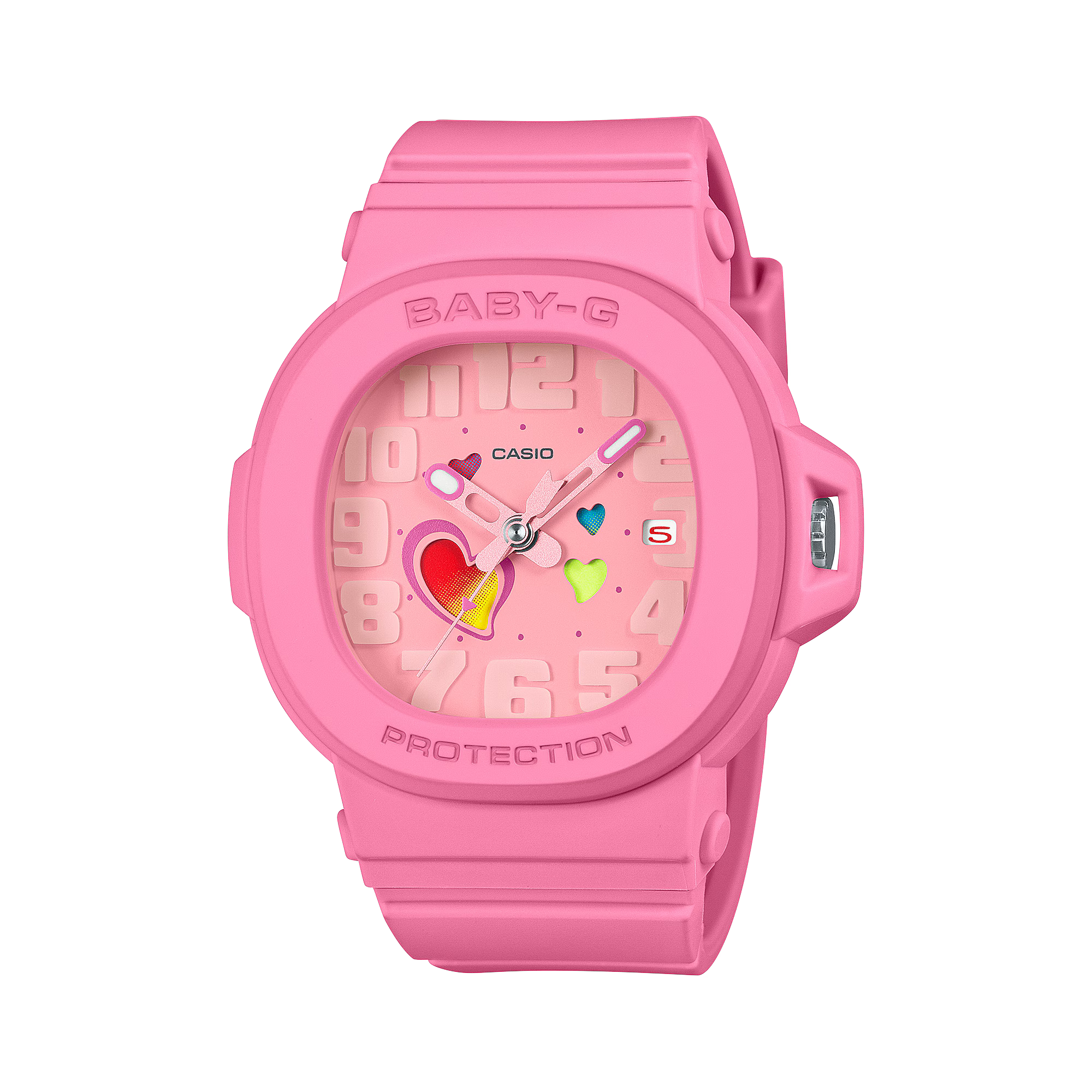 BABY-G Watch PLAYFUL HEARTS SERIES BGA-10-4ADR