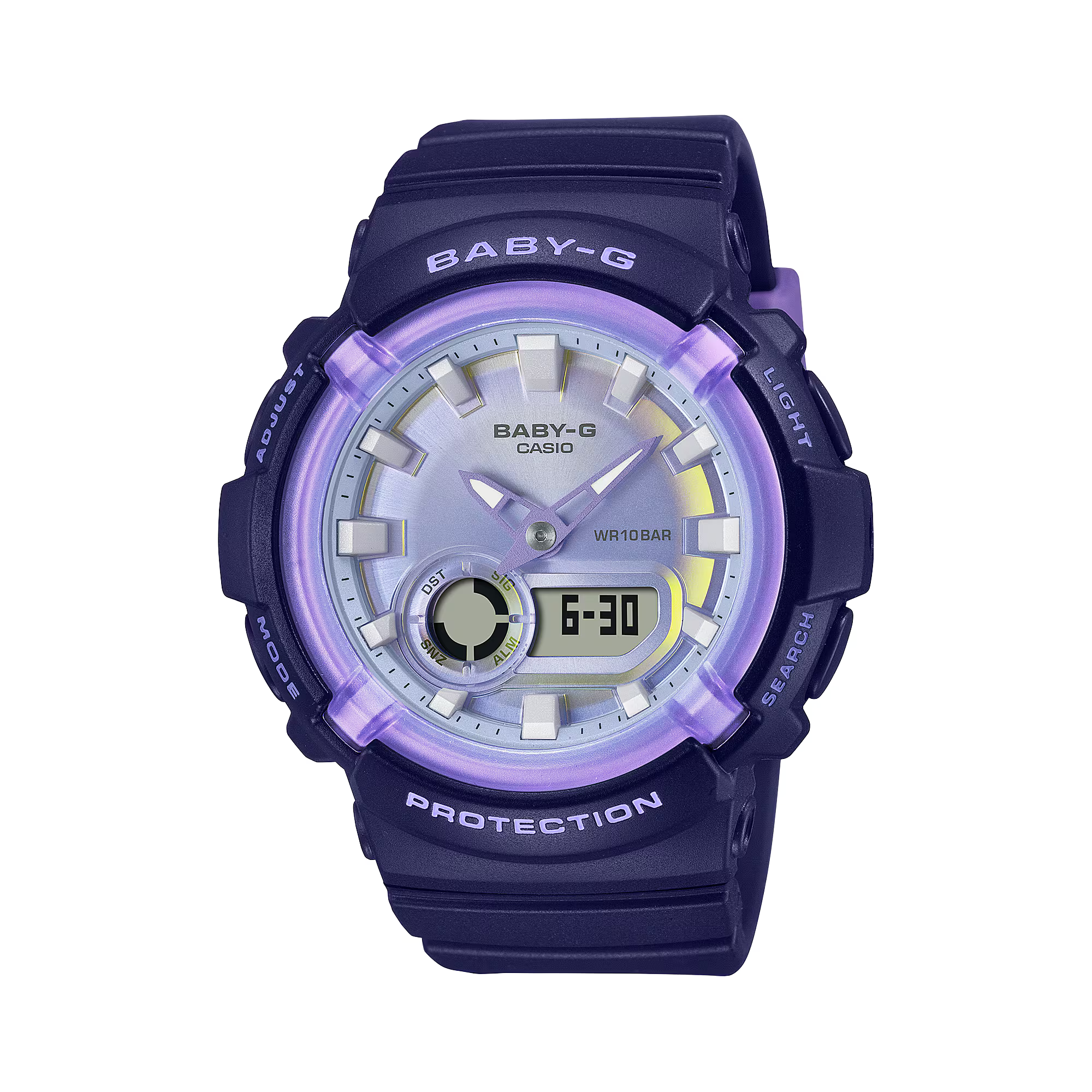 BABY-G Women's Analog-Digital WATCH BGA-280DR-2ADR