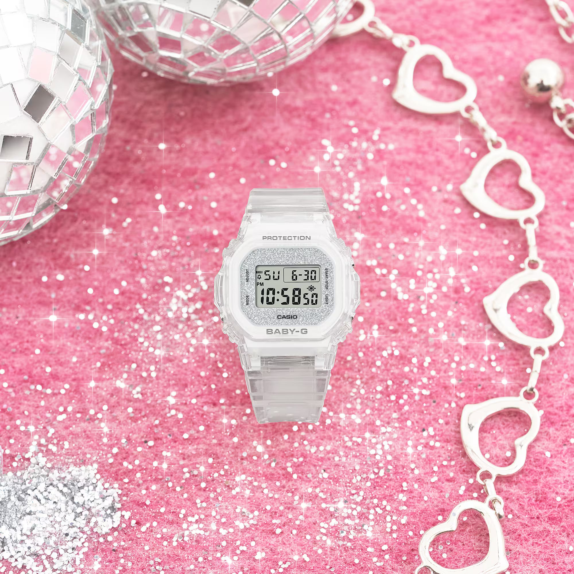 BABY-G  Digital Women Watch BGD-565GC-7DR