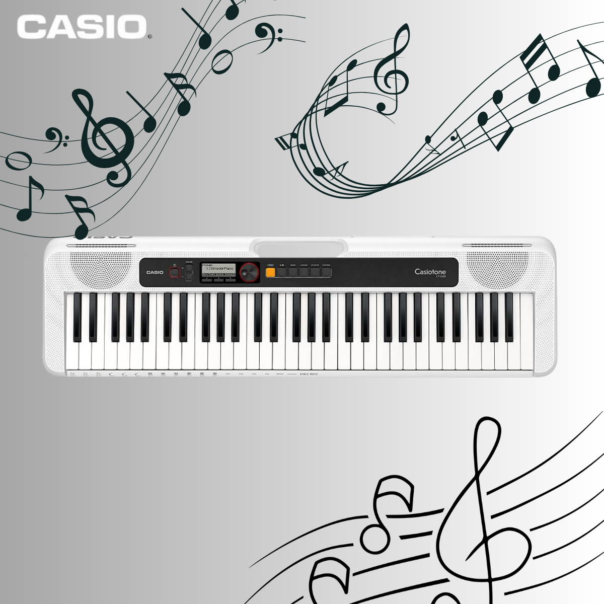 Casio Musical Keyboard CT-S200WEC2