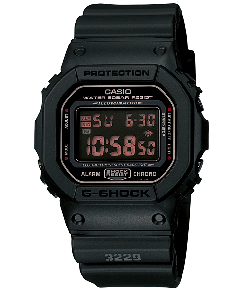 G-SHOCK Casual Men Watch DW-5600MS-1DR