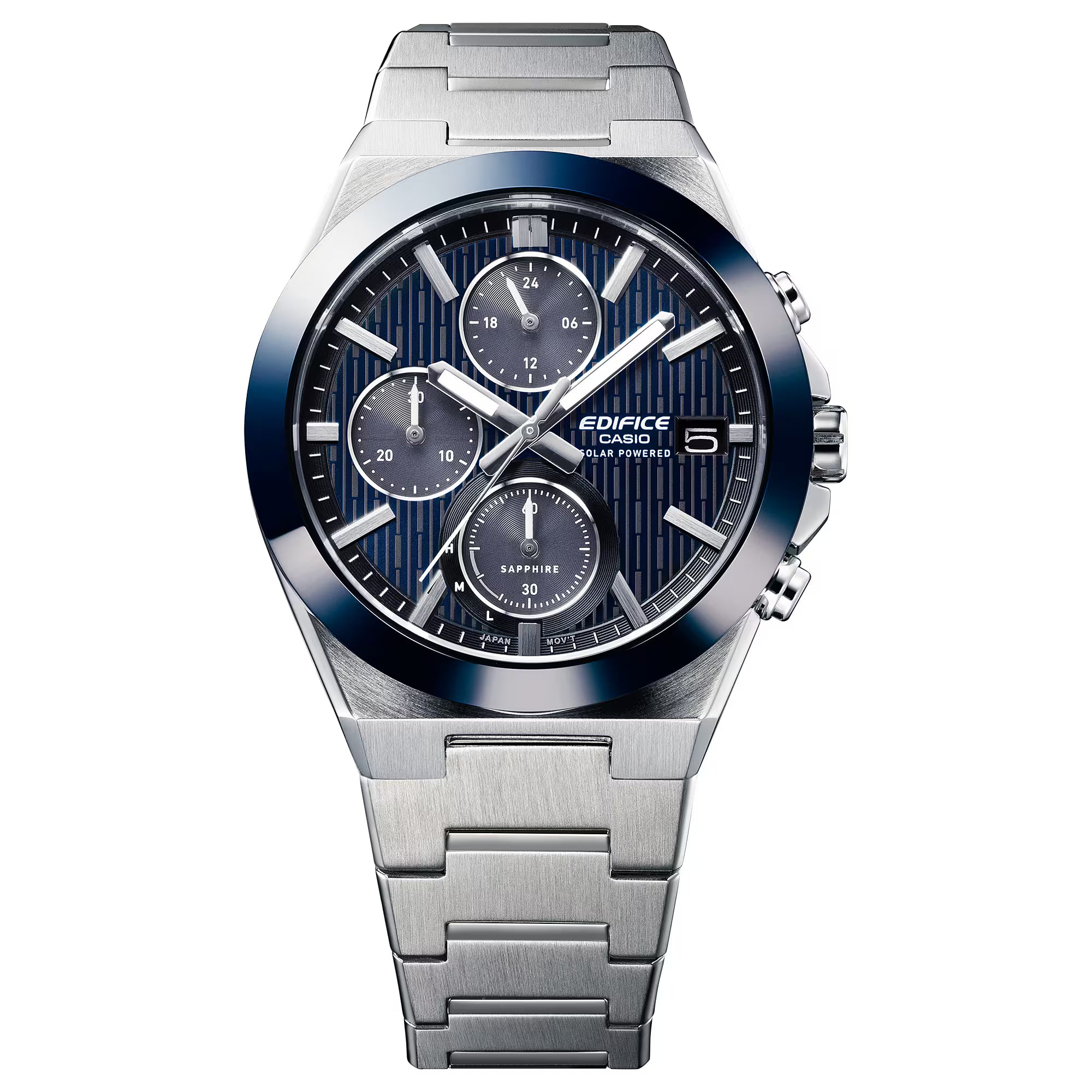 EDIFICE Men's Watch Solar Powered EFS-S650D-2ADF