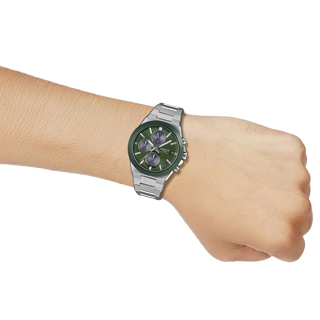 EDIFICE Men's Watch Solar Powered EFS-S650D-3ADF