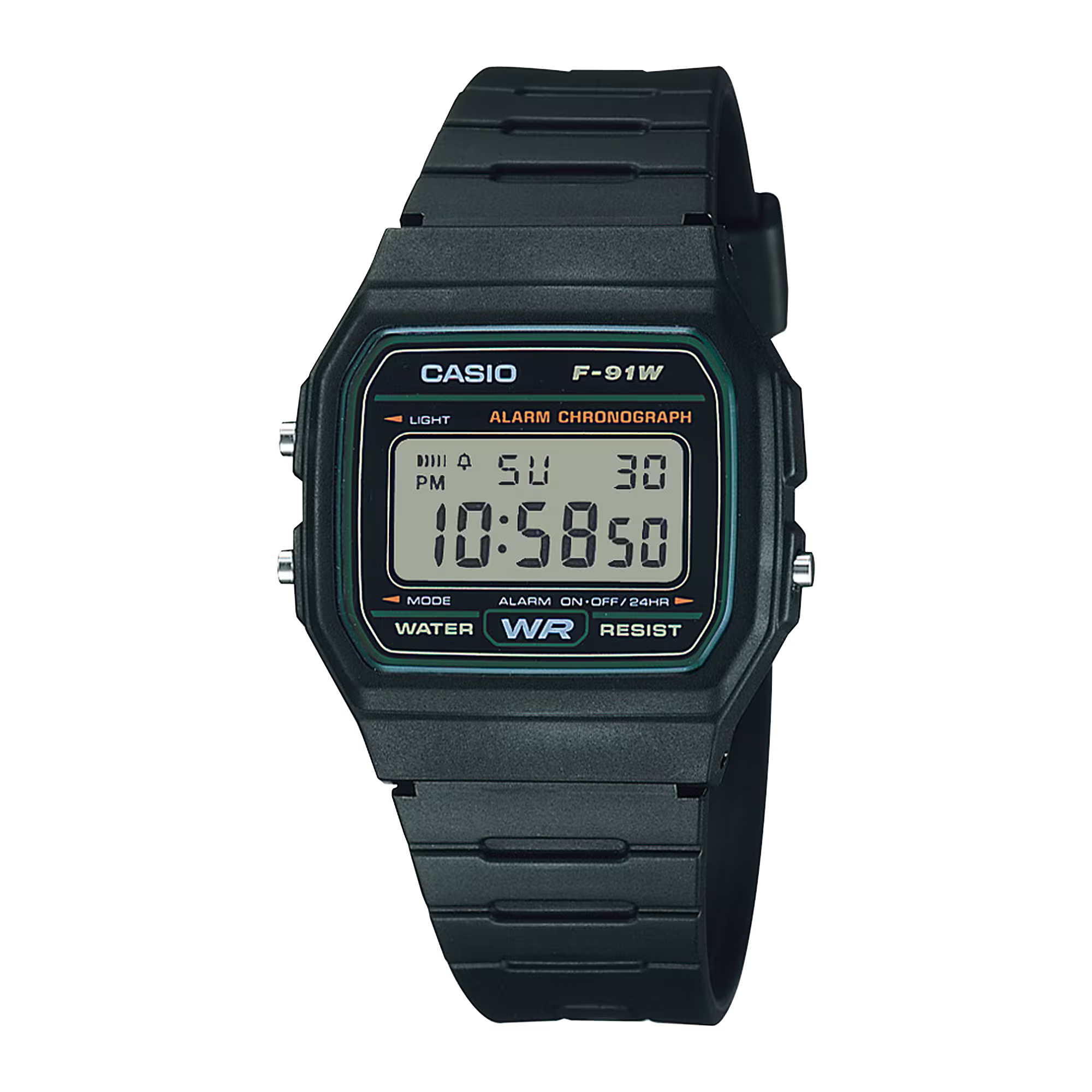 CASIO Vintage Unisex Watch F-91W-3DG