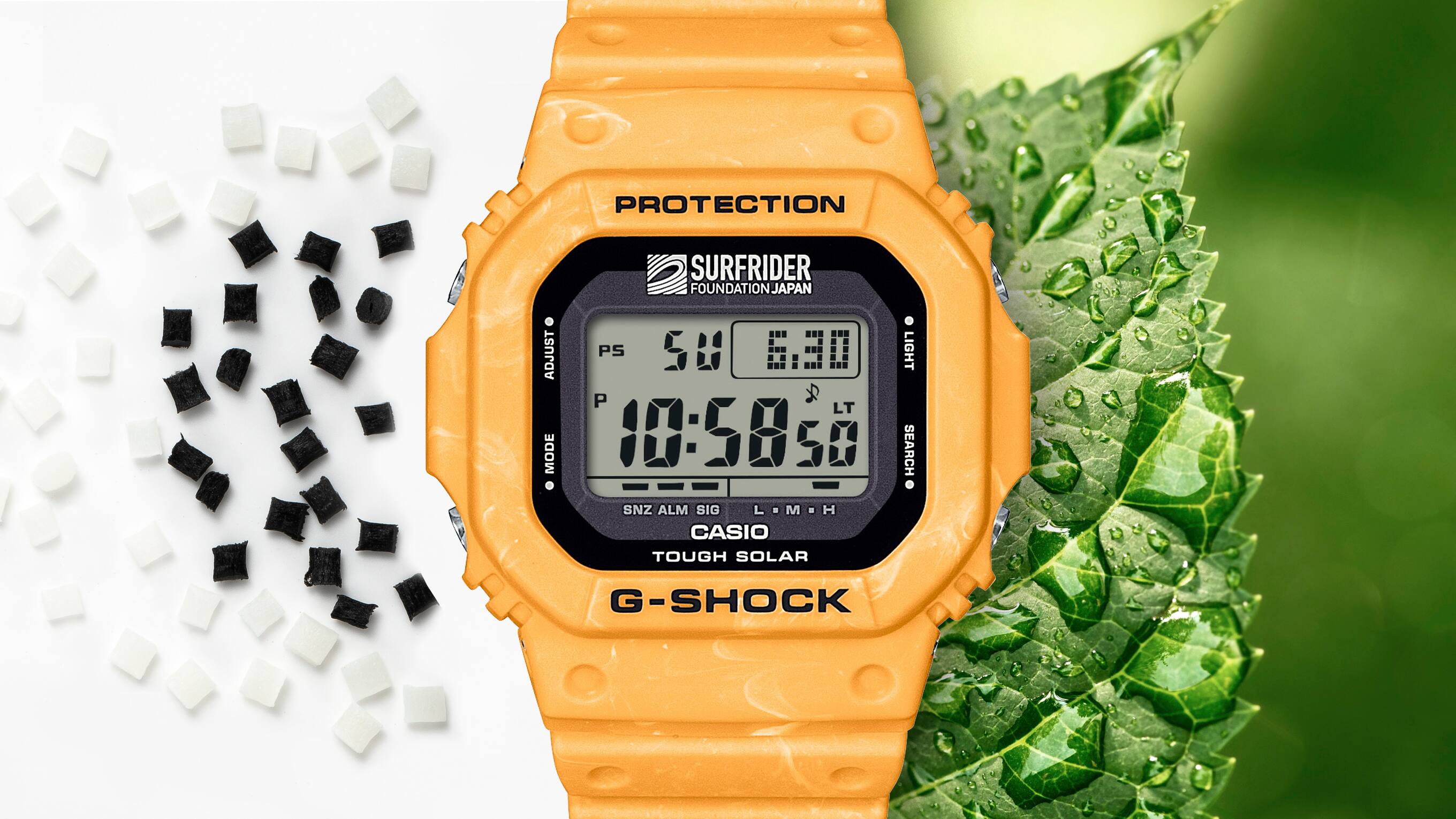 G-SHOCK SURFRIDER FOUNDATION JAPAN COLLABORATION MODEL G-5600SFJ-9DR