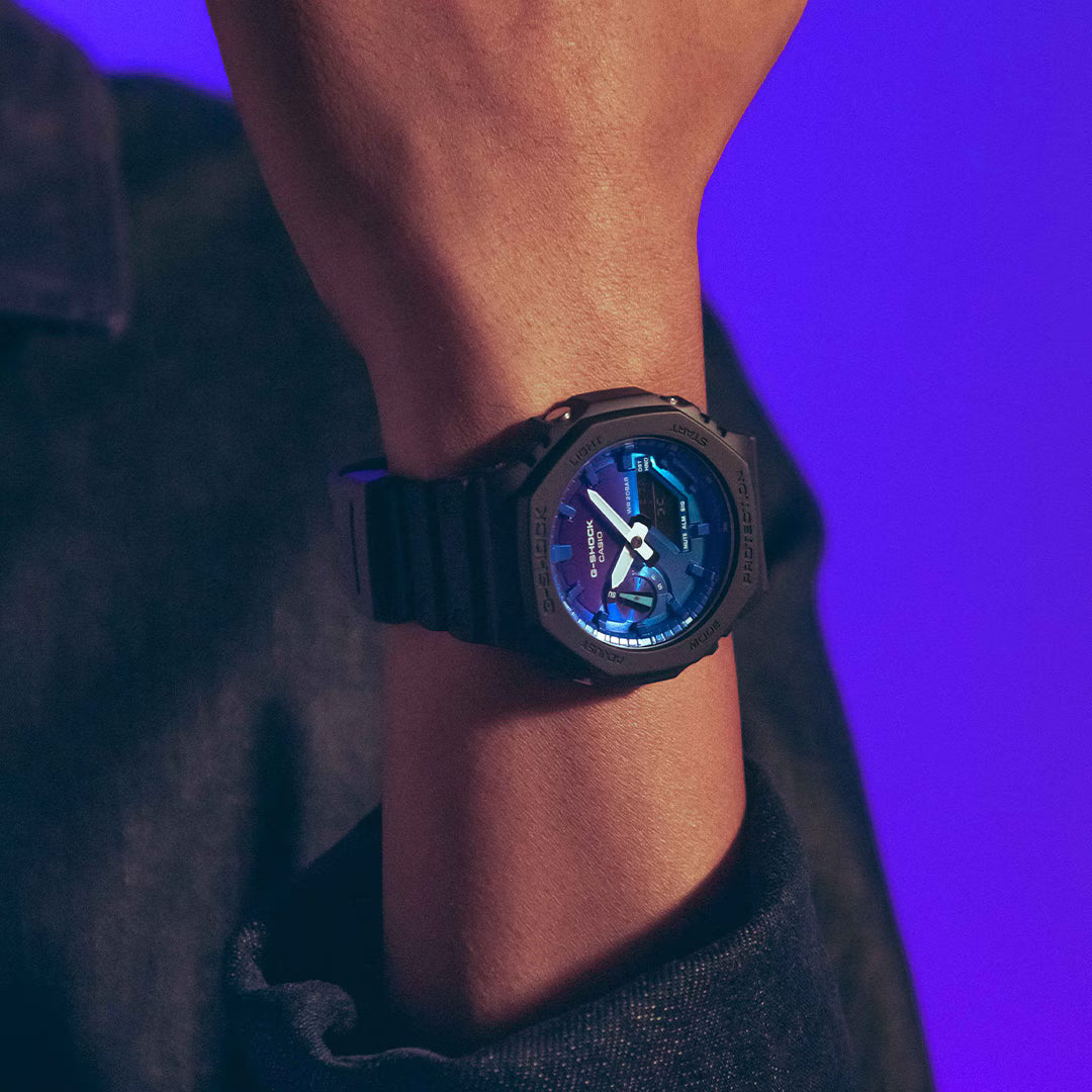 G-SHOCK Casual Men Watch GA-2100FL-1ADR