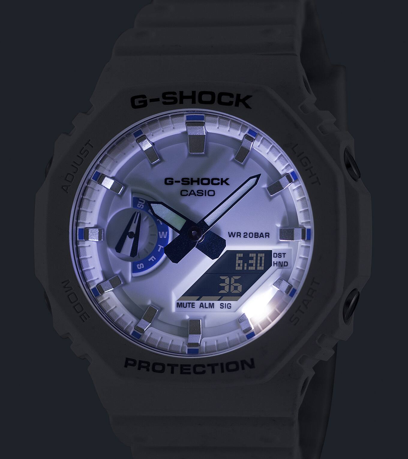 G-SHOCK Casual Men Watch GA-2100HDS-7ADR