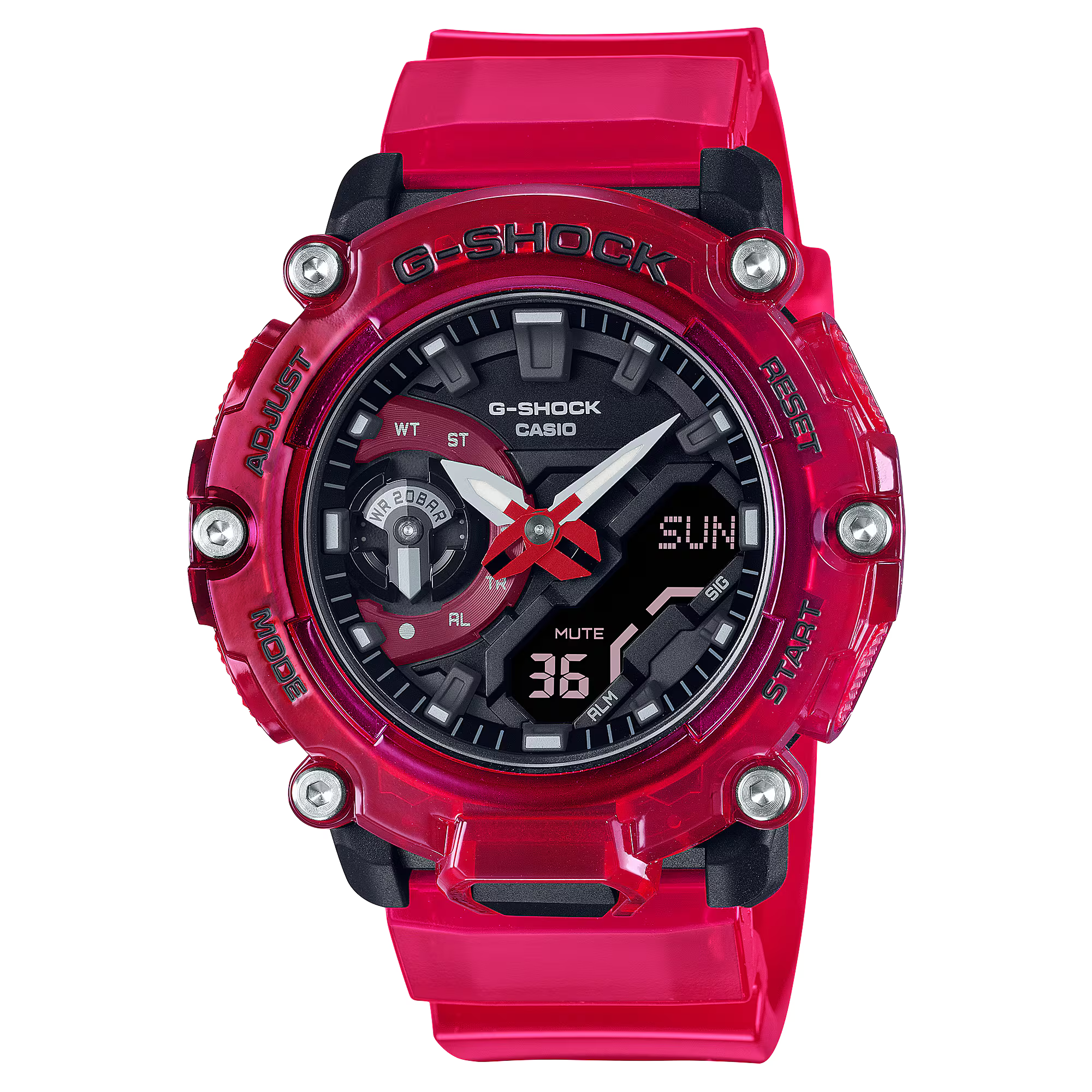G-SHOCK Men Casual Watch GA-2200SKL-4ADR