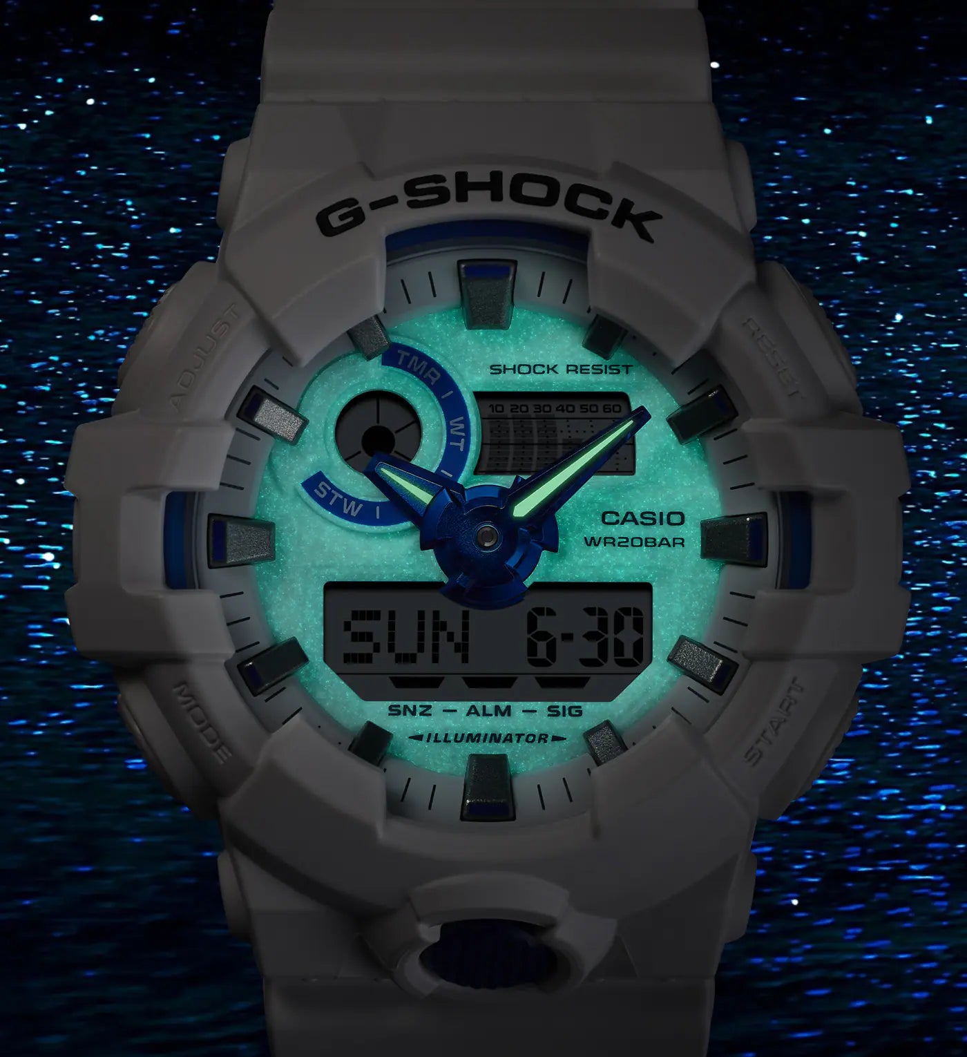 G-SHOCK Casual Men Watch GA-700HDS-7ADR