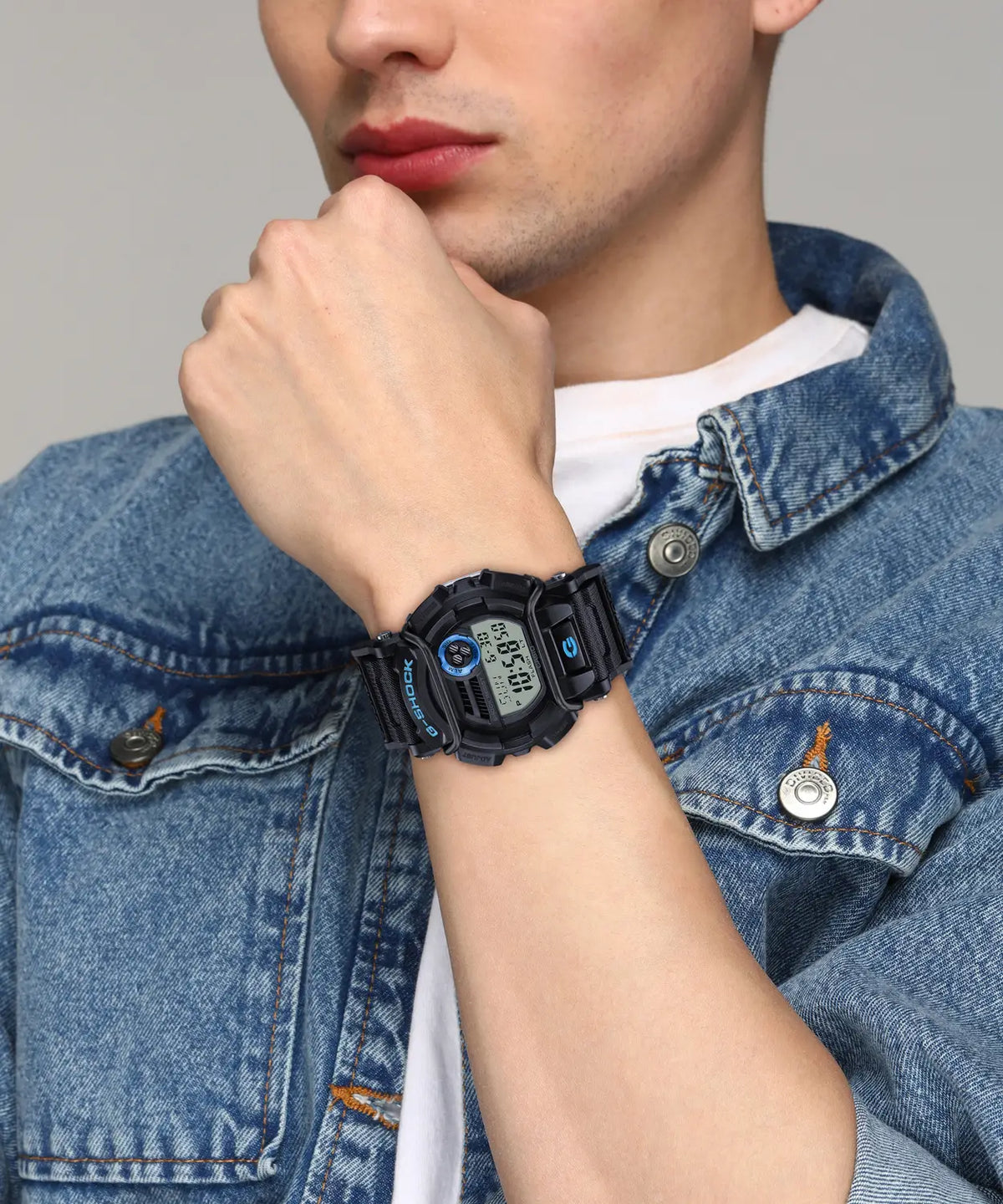 G-SHOCK Digital Men Watch GD-400-1B2DR