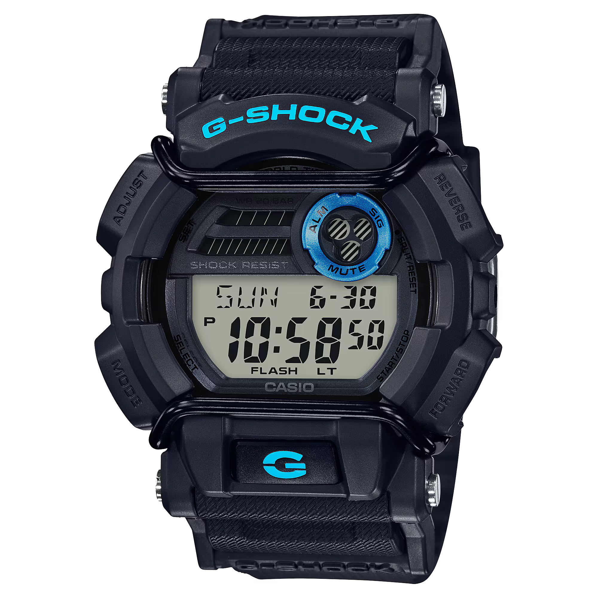 G-SHOCK Digital Men Watch GD-400-1B2DR