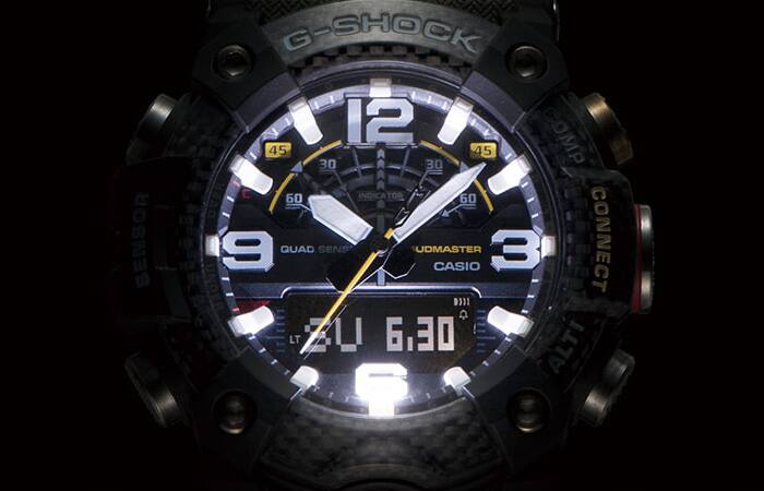G-SHOCK MASTER of G MUDMASTER Men Watch GG-B100-1A3DR