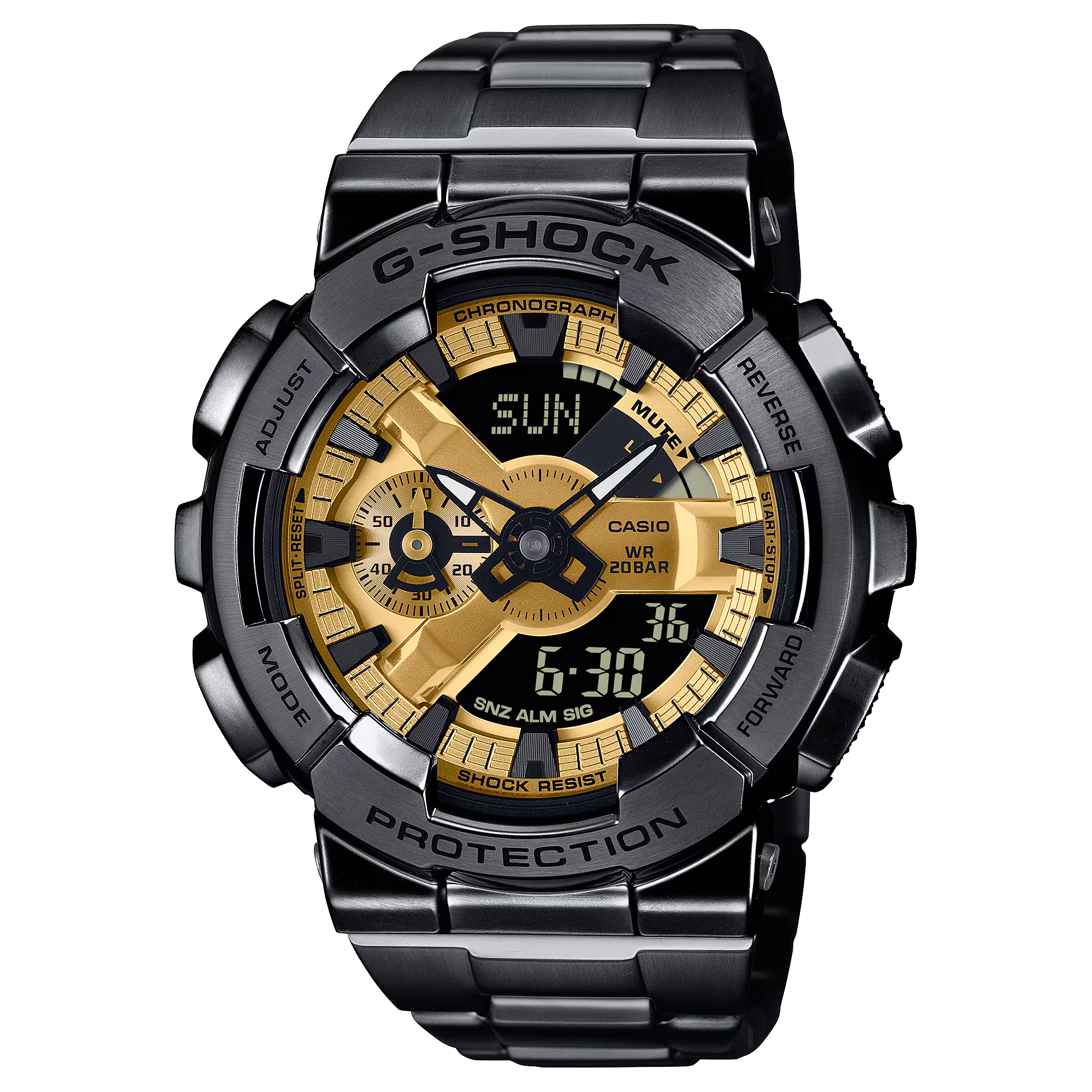 G-SHOCK G-Steel Men's Watch GM-110BD-1A9DR