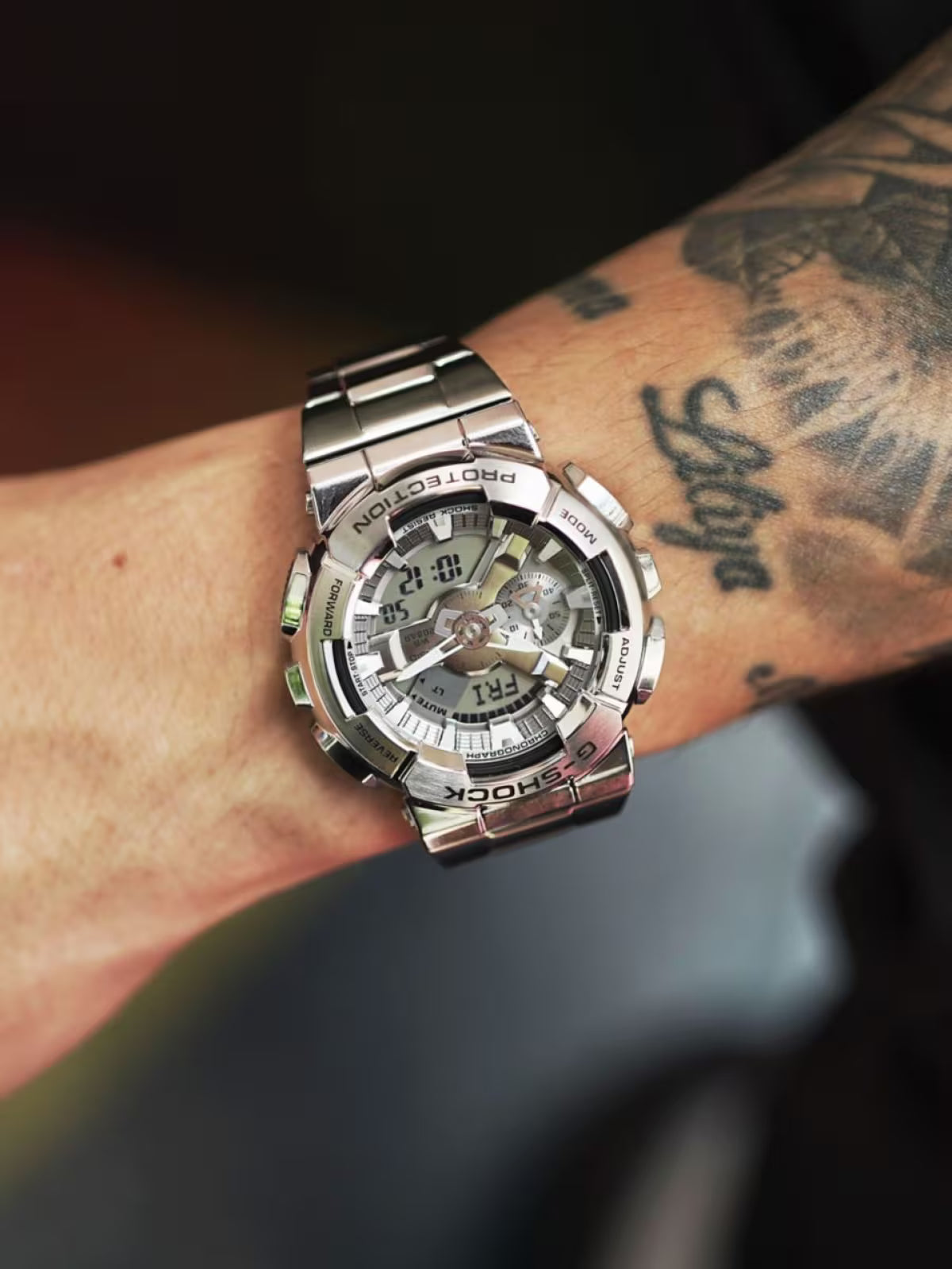 G-SHOCK G-STEEL MENS WATCH GM-110D-8ADR
