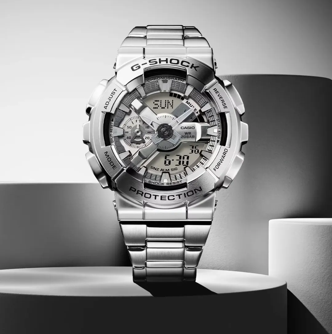 G-SHOCK G-STEEL MENS WATCH GM-110D-8ADR