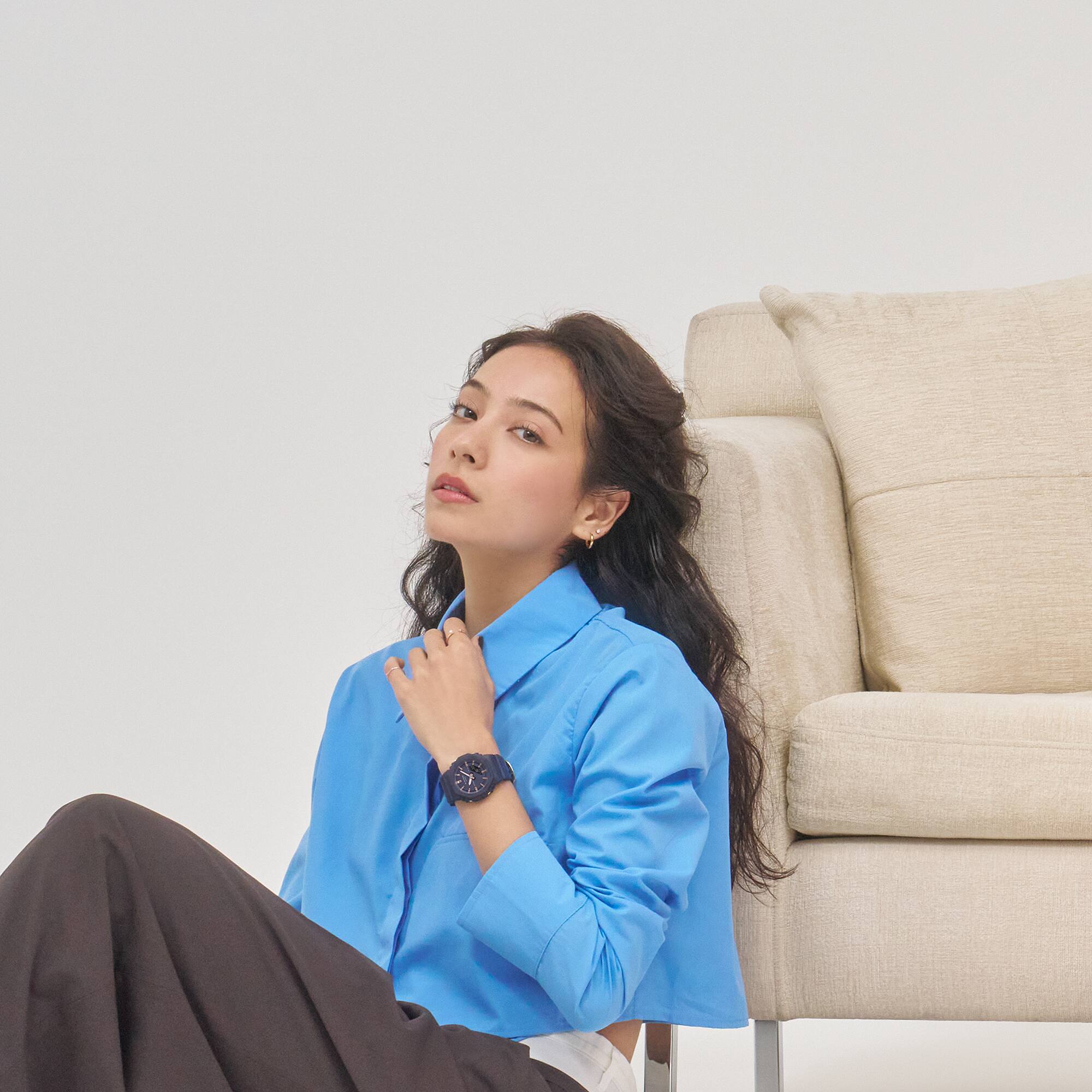 G-Shock Women's Watch GMA-P2100M-2ADR