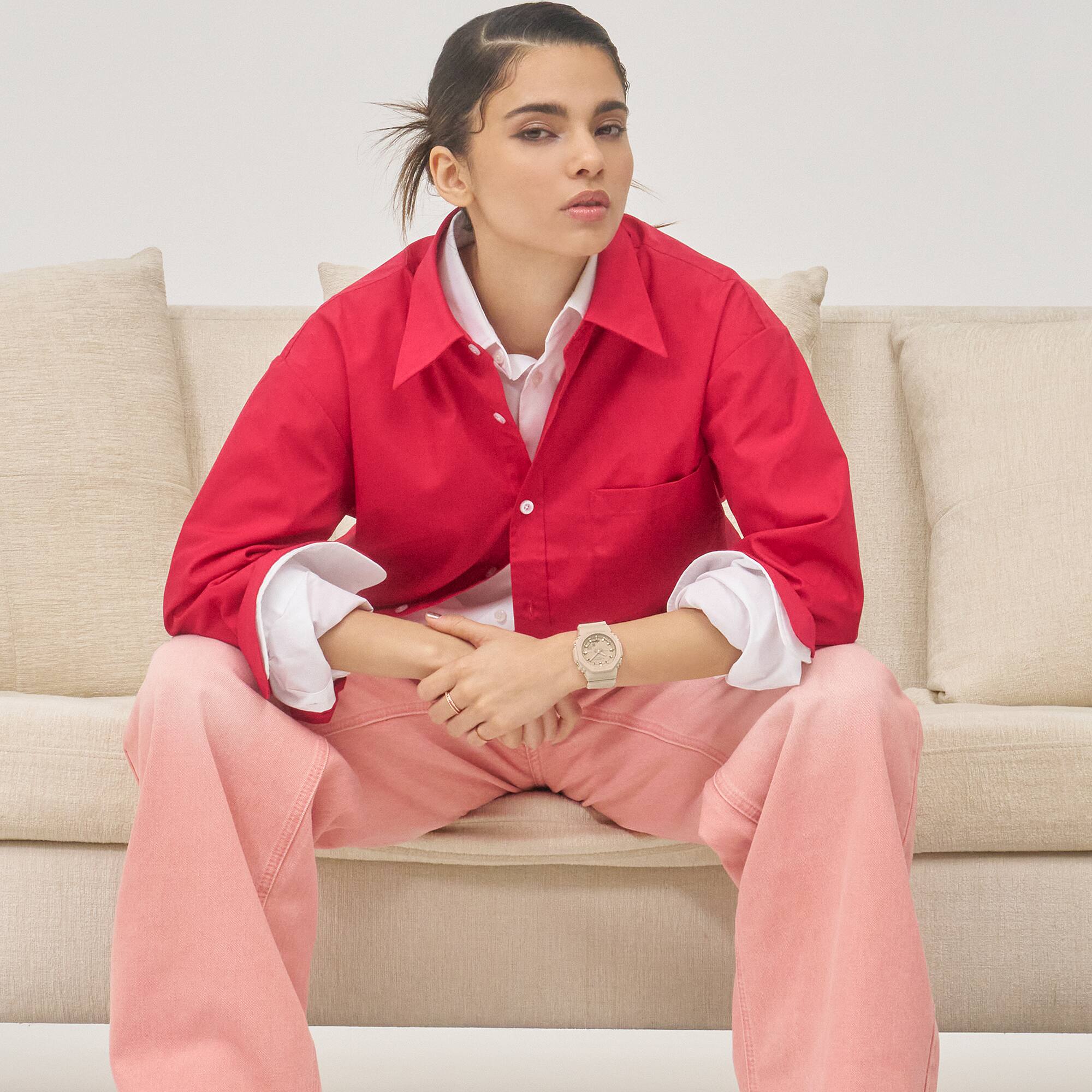 G-Shock Women's Watch GMA-P2100M-4ADR