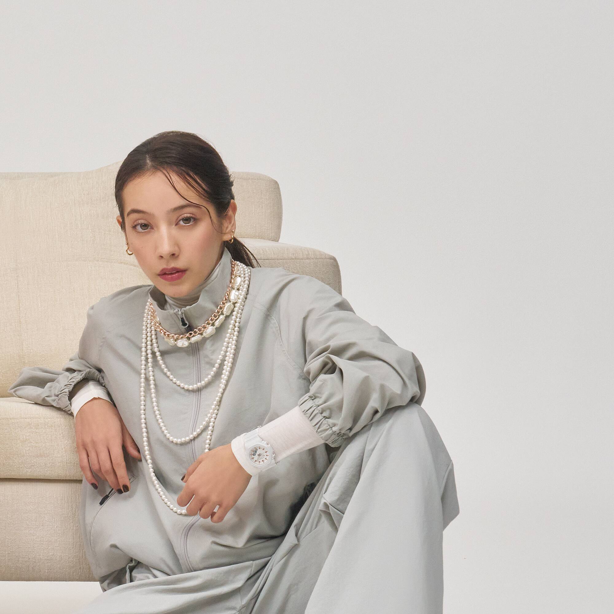 G-Shock Women's Watch GMA-P2100M-7ADR