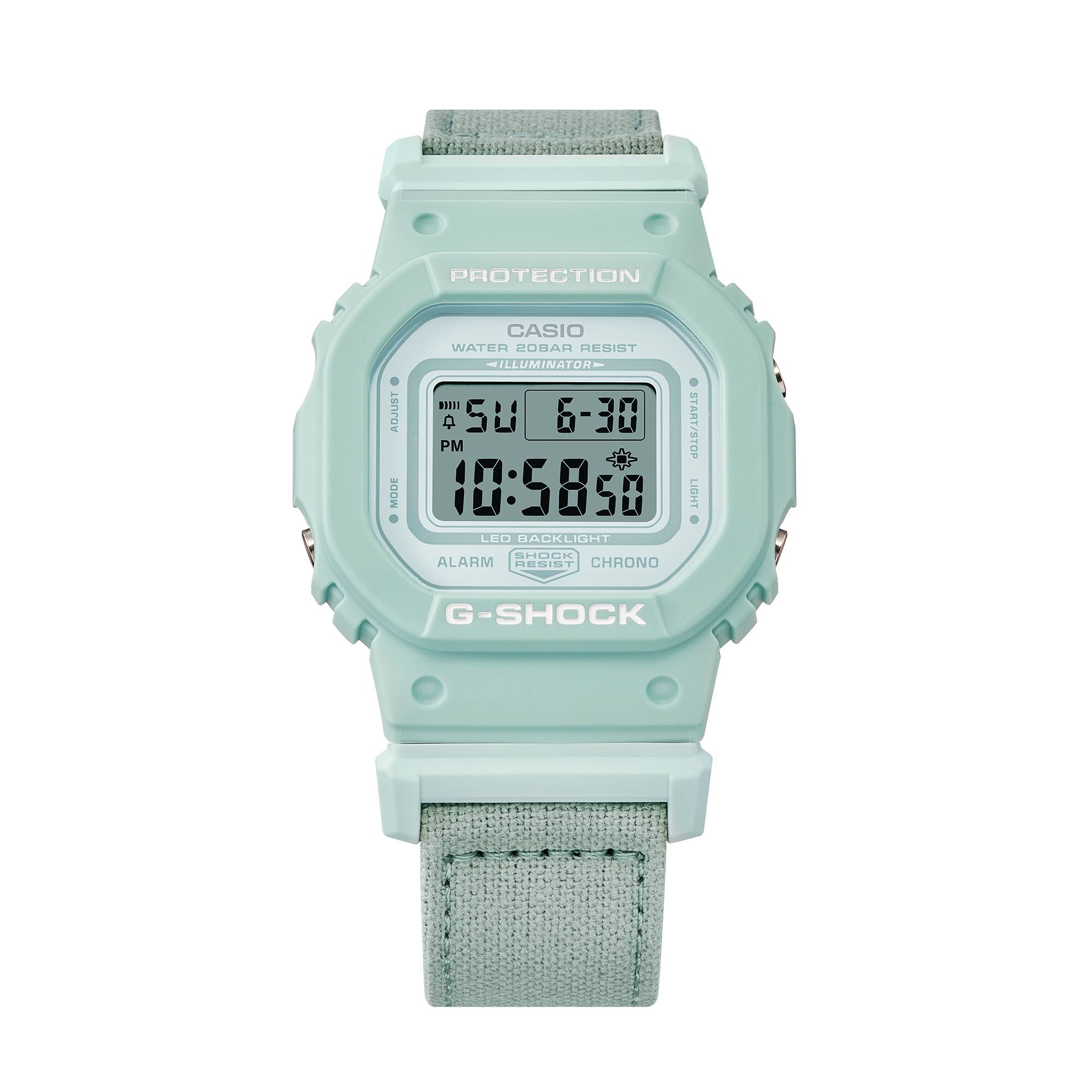 ساعة جي-شوك ​​النسائية GMD-S5600SG-7DR