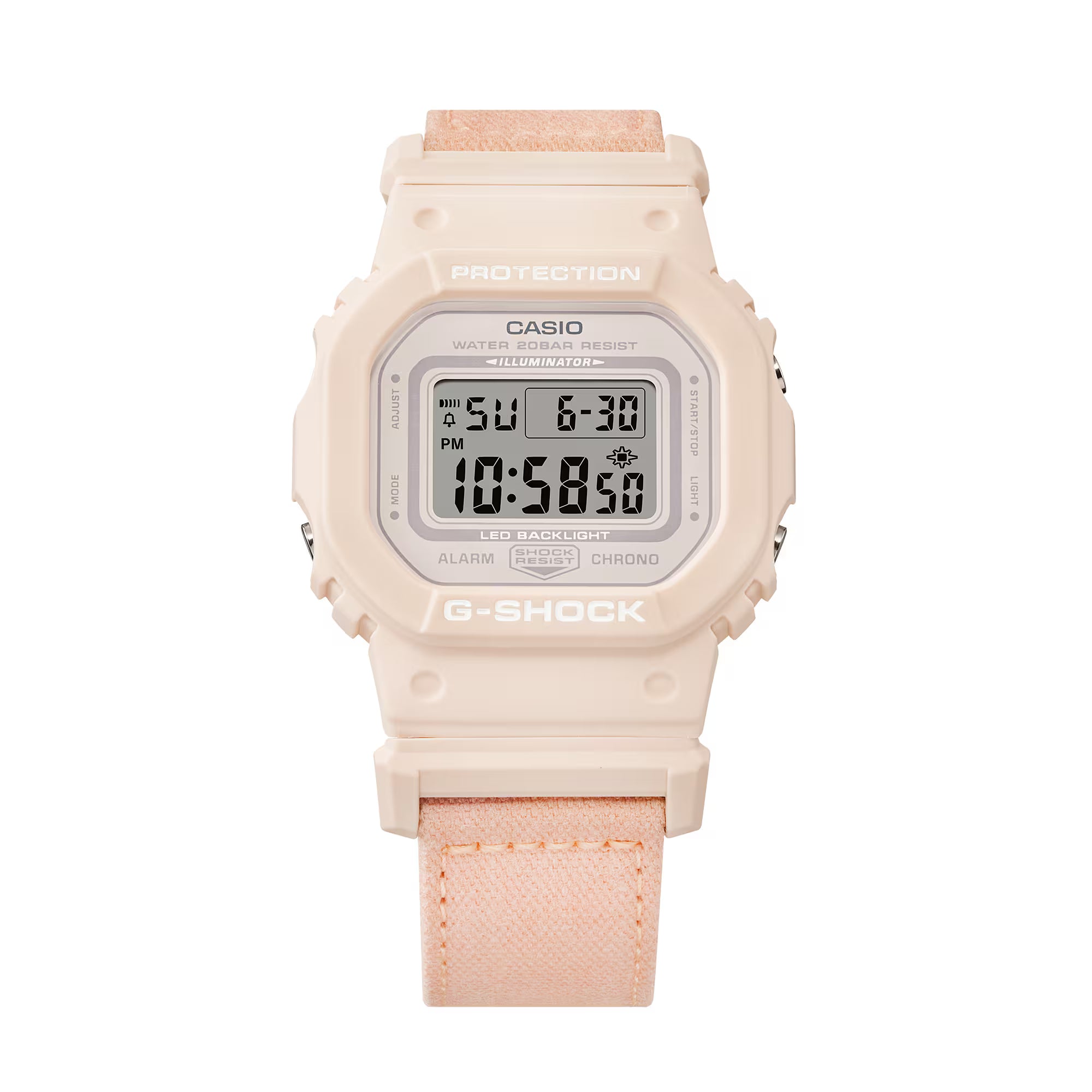 ساعة جي-شوك ​​النسائية GMD-S5600SG-7DR