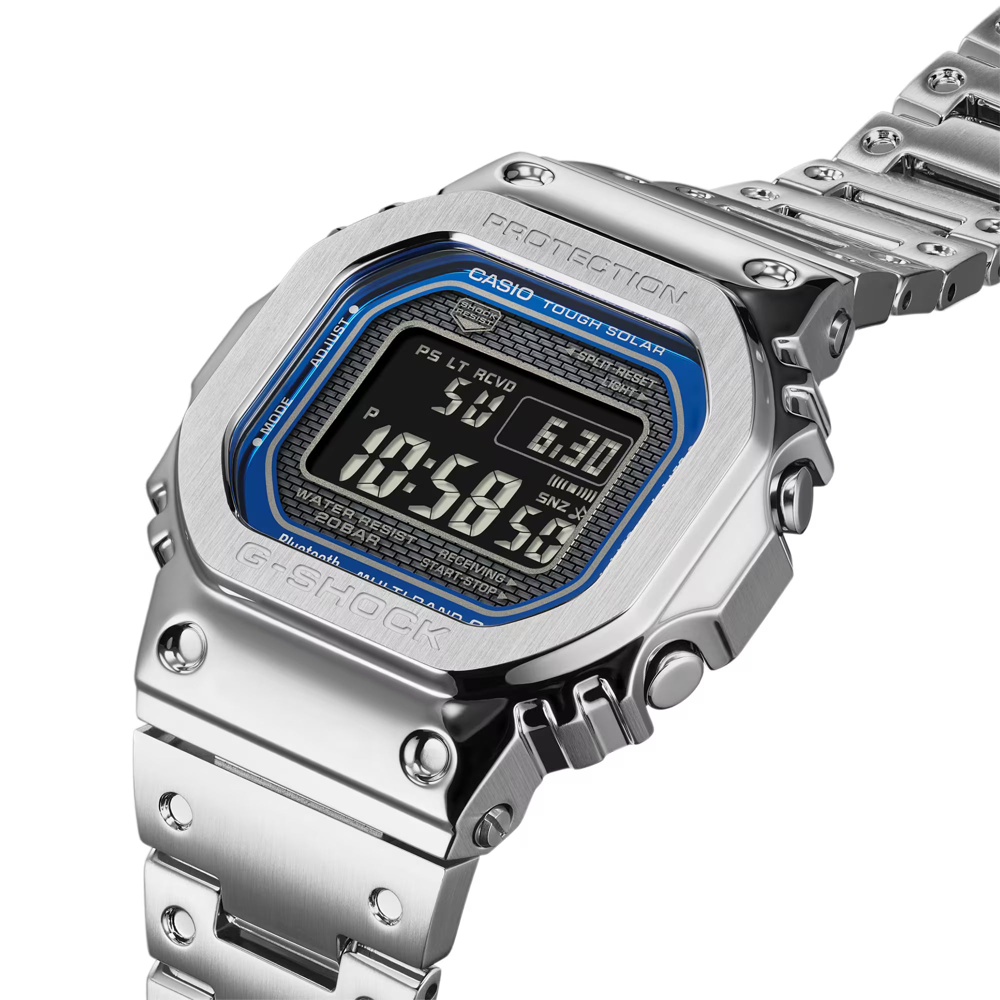 G-SHOCK FULL METAL DIGITAL MENS WATCH - GMW-B5000D-2DR