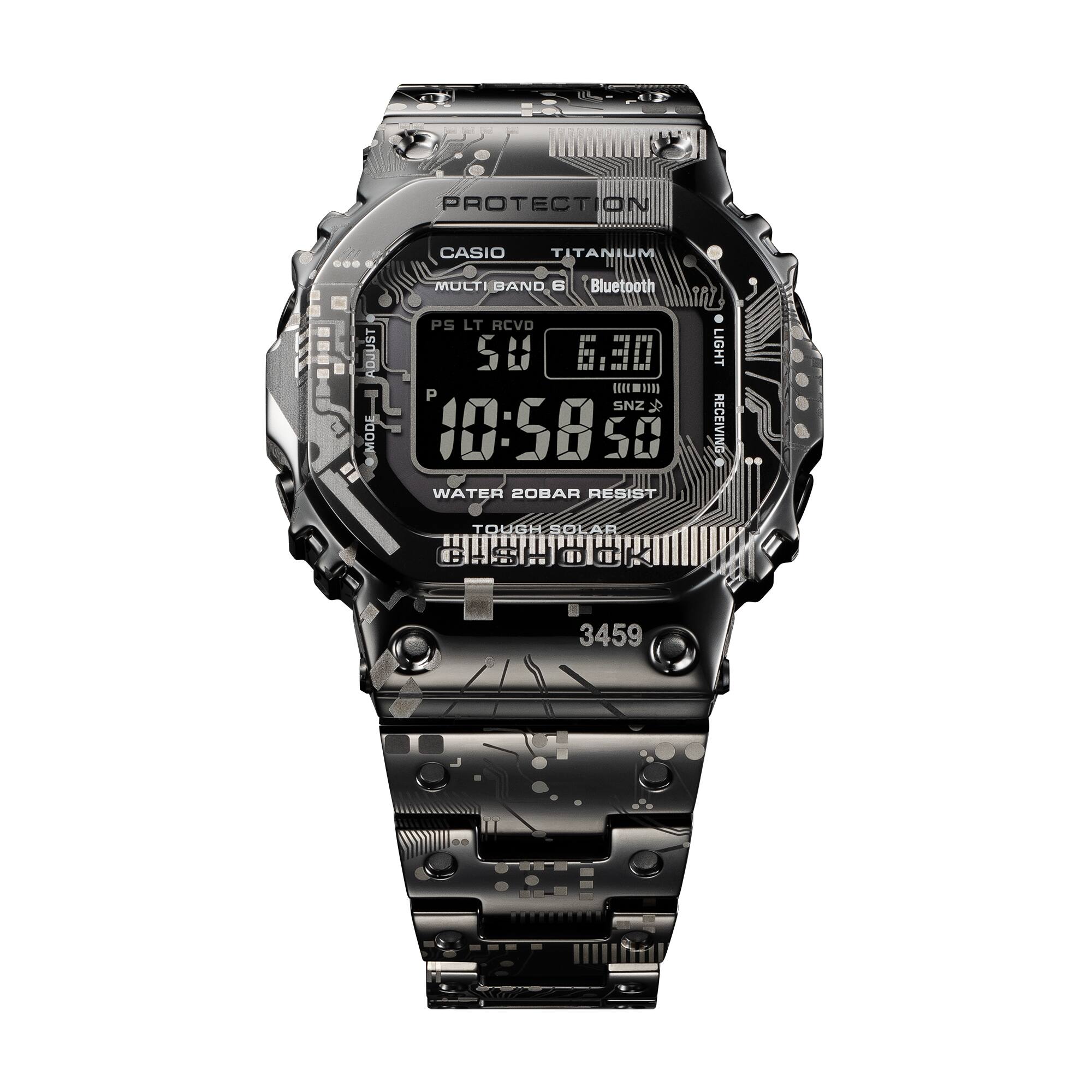 G-SHOCK FULL METAL TITANIUM DIGITAL MENS WATCH