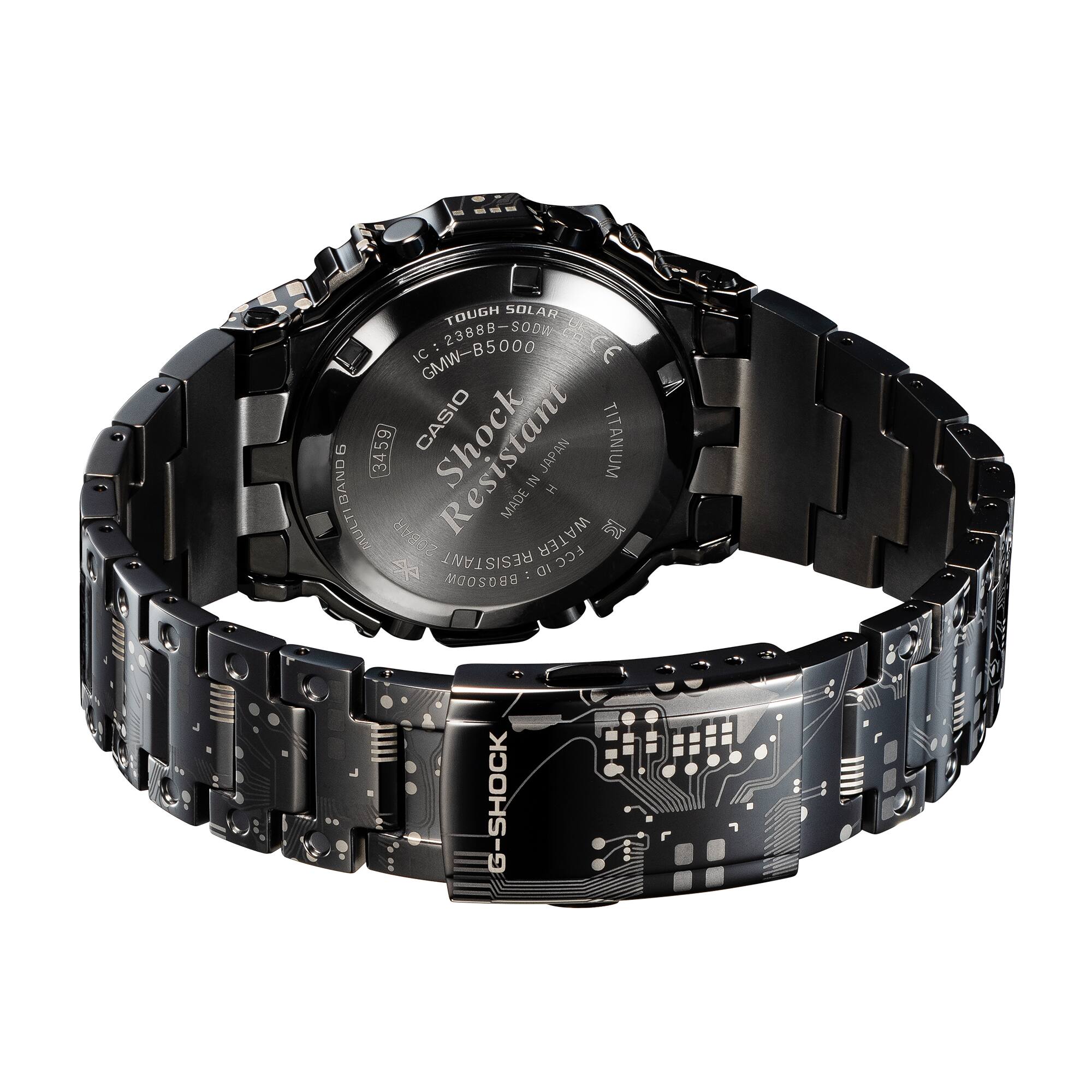 G-SHOCK FULL METAL TITANIUM DIGITAL MENS WATCH