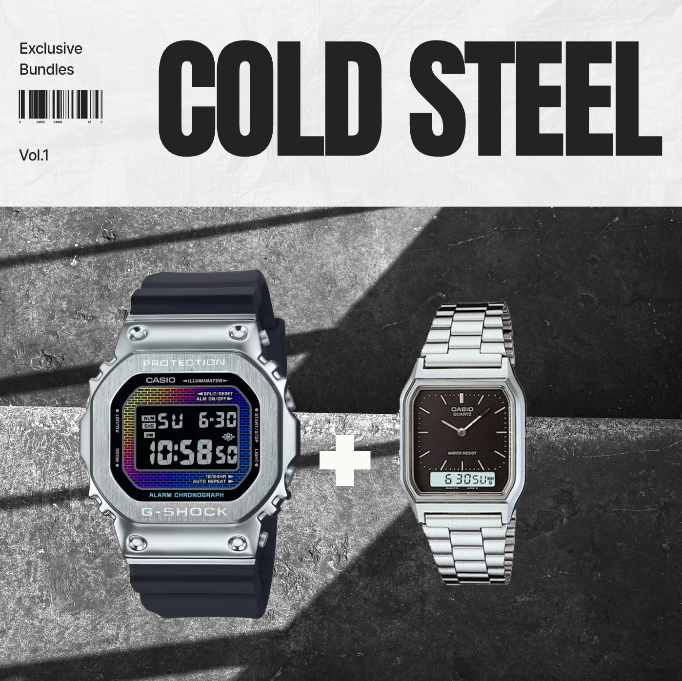 Cold Steel Vol1