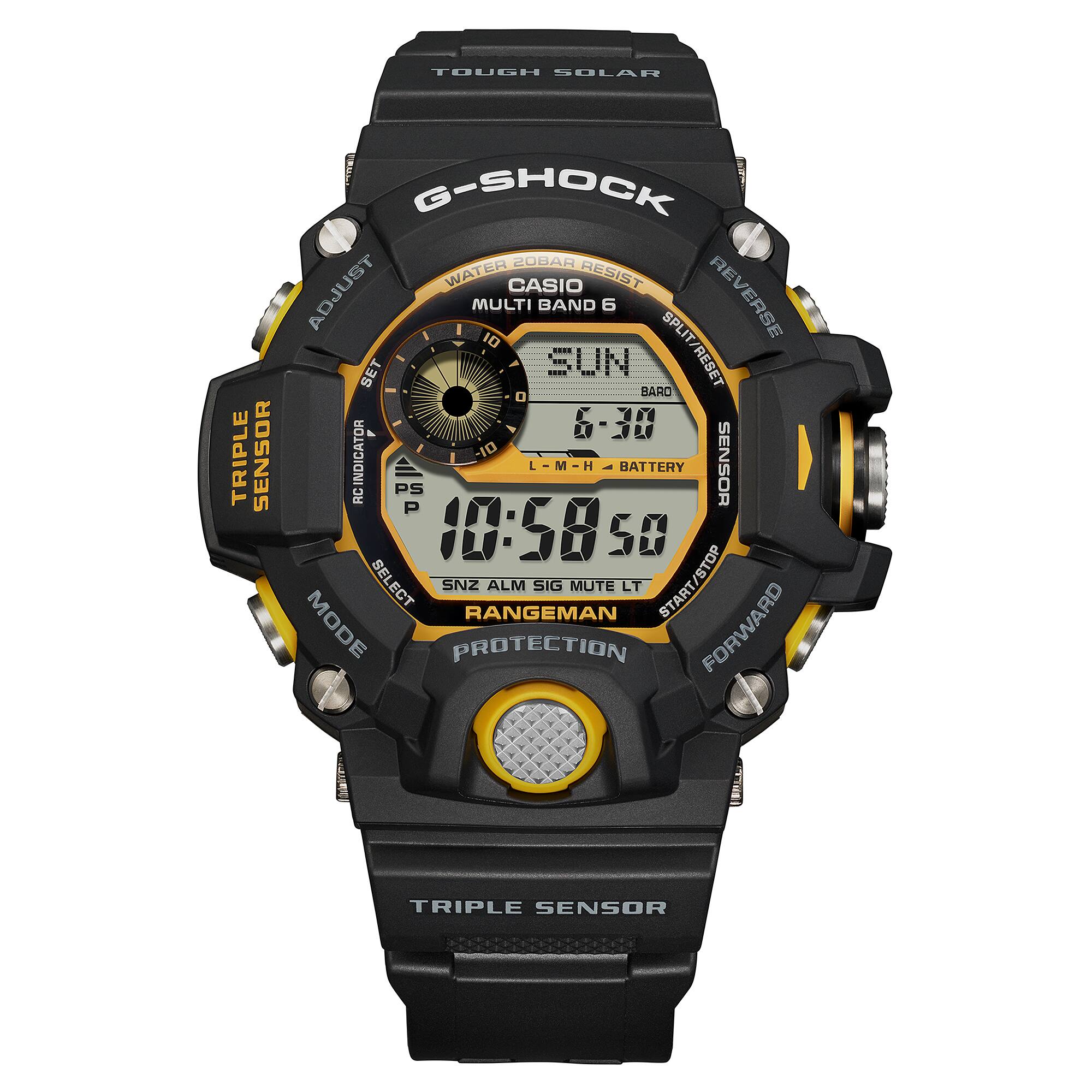 G-SHOCK MASTER of G RANGEMAN GW-9400Y-1DR