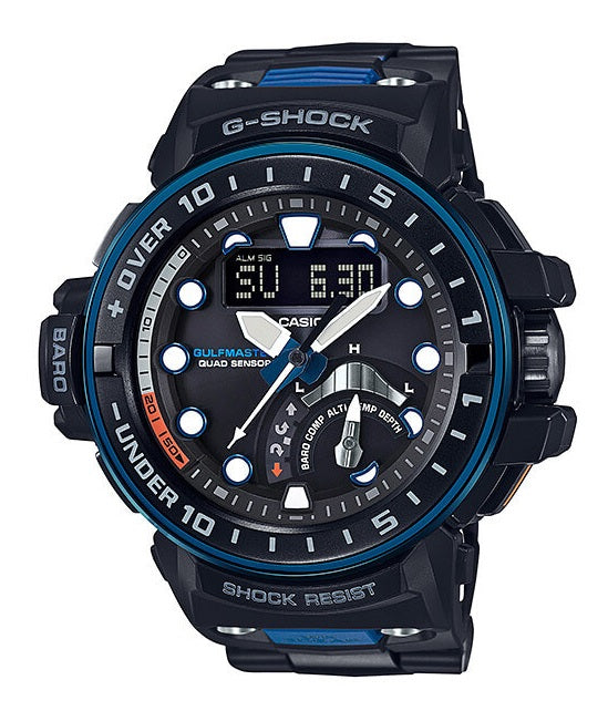 G-SHOCK GULFMASTER WATCH - MULTIBAND 6 WAVECEPTOR - GWN-Q1000MC-1A2DR