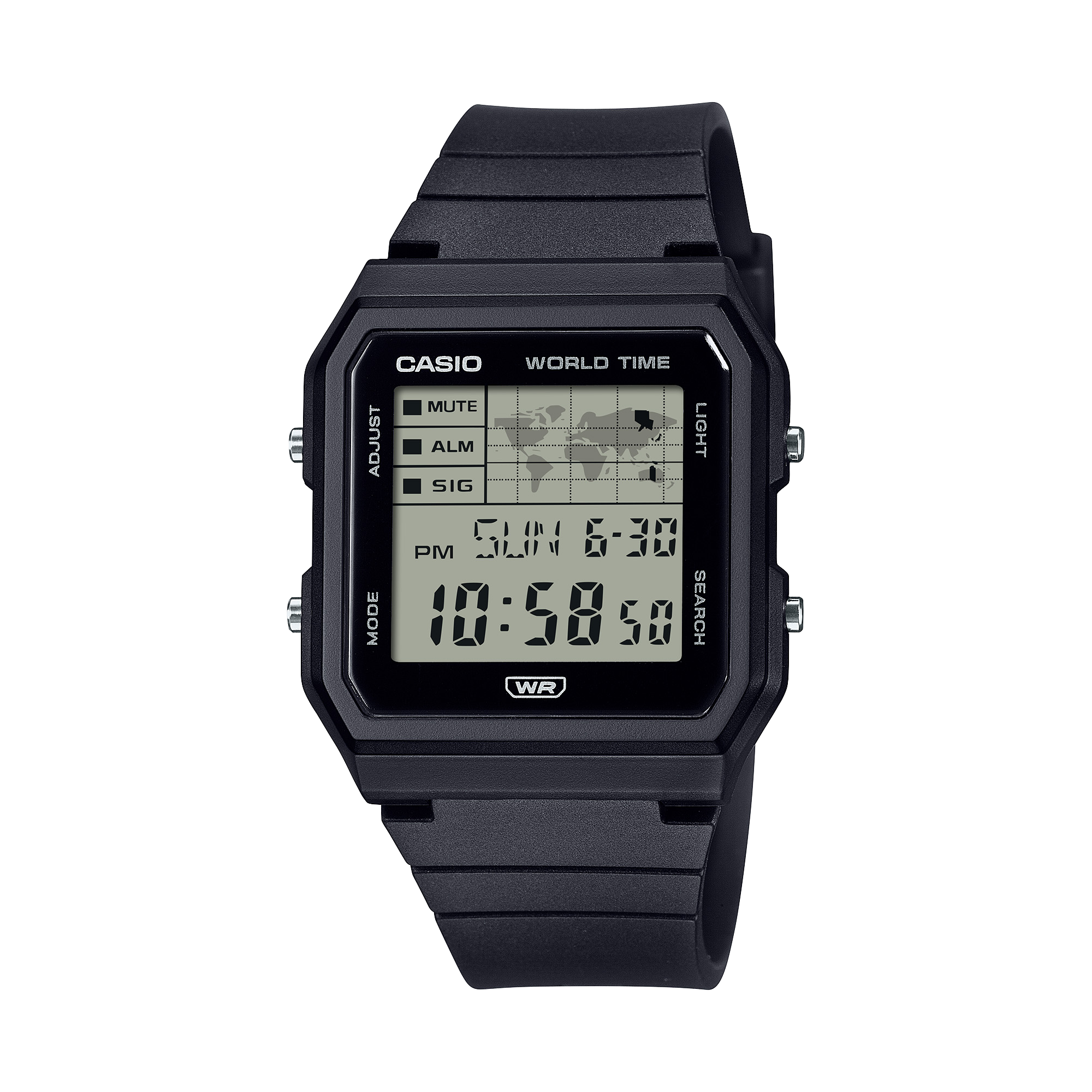 CASIO Digital Unisex Watch LF-30W-1ADF