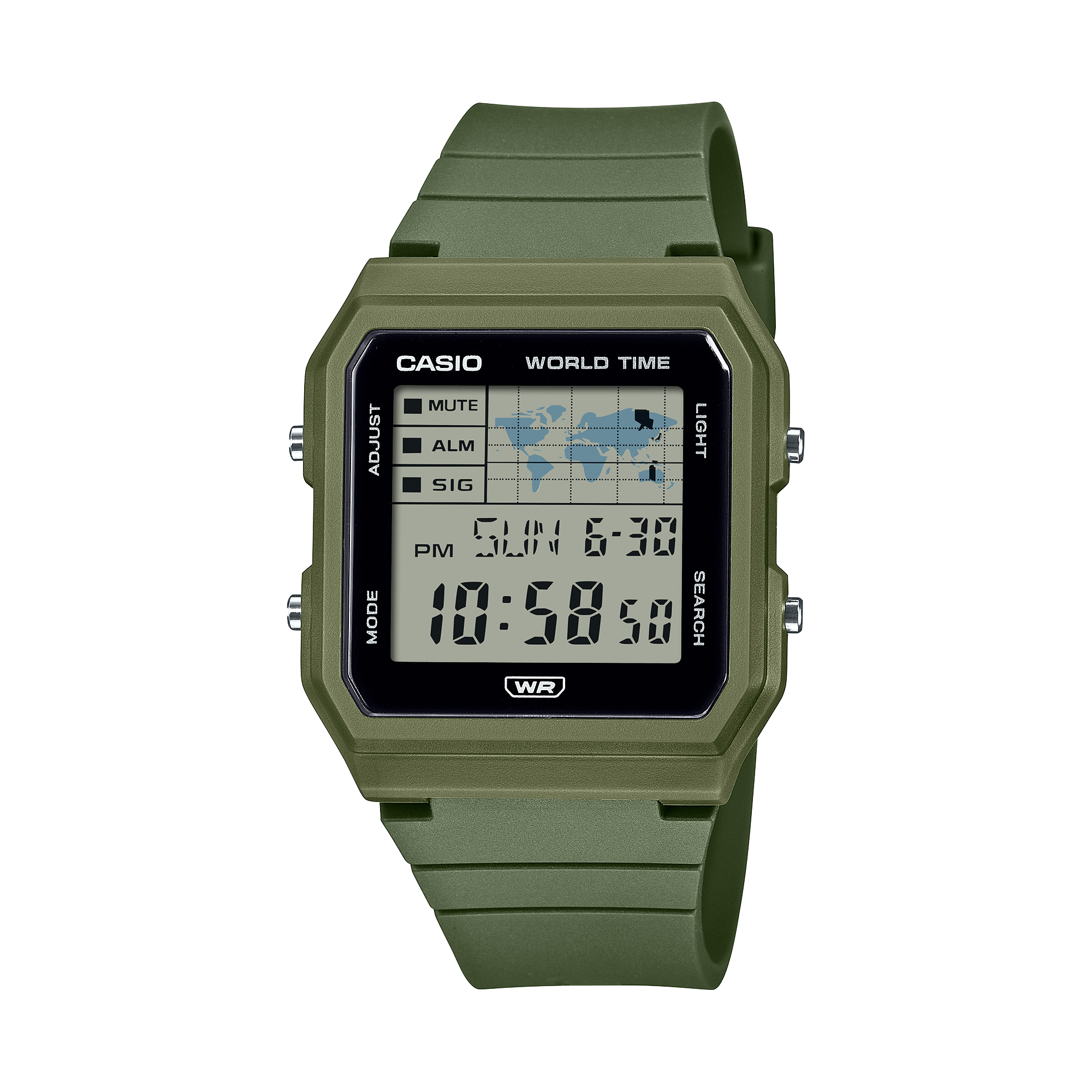 CASIO Digital Unisex Watch LF-30W-3ADF