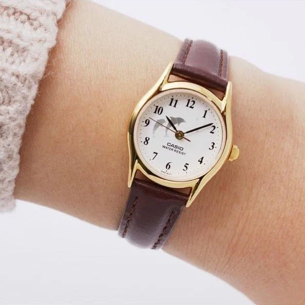 CASIO Analog Women Watch LTP-1094Q-7B9RDF