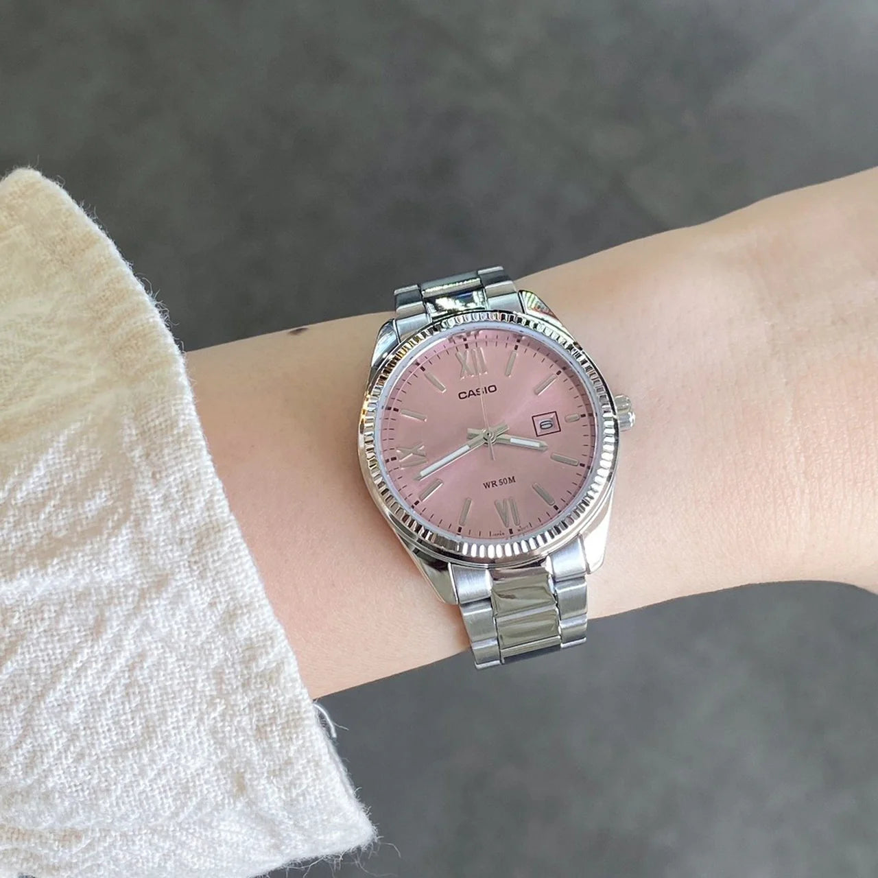 CASIO Analog Women Watch LTP-1302DD-4A1VDF