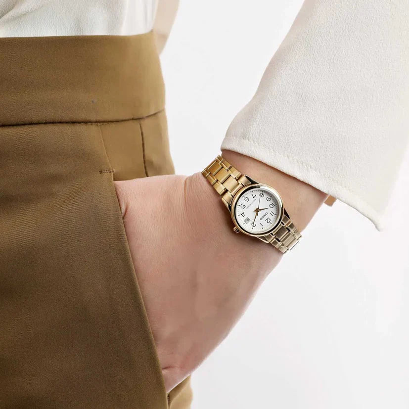 CASIO Analog Women Watch LTP-V002G-7B2UDF