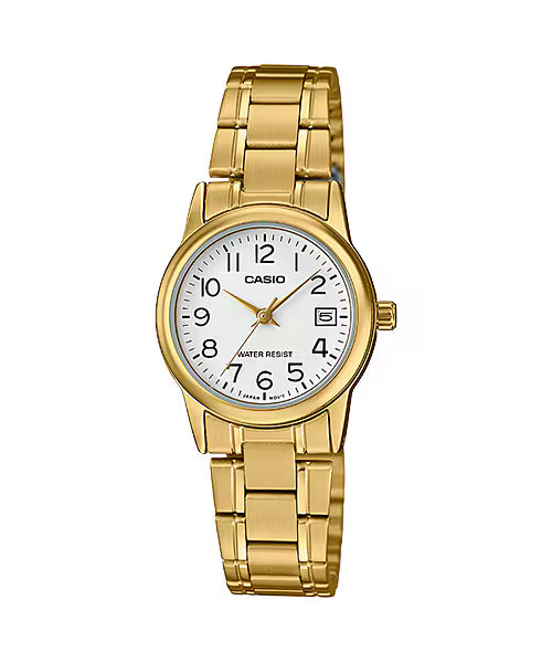 CASIO Analog Women Watch LTP-V002G-7B2UDF