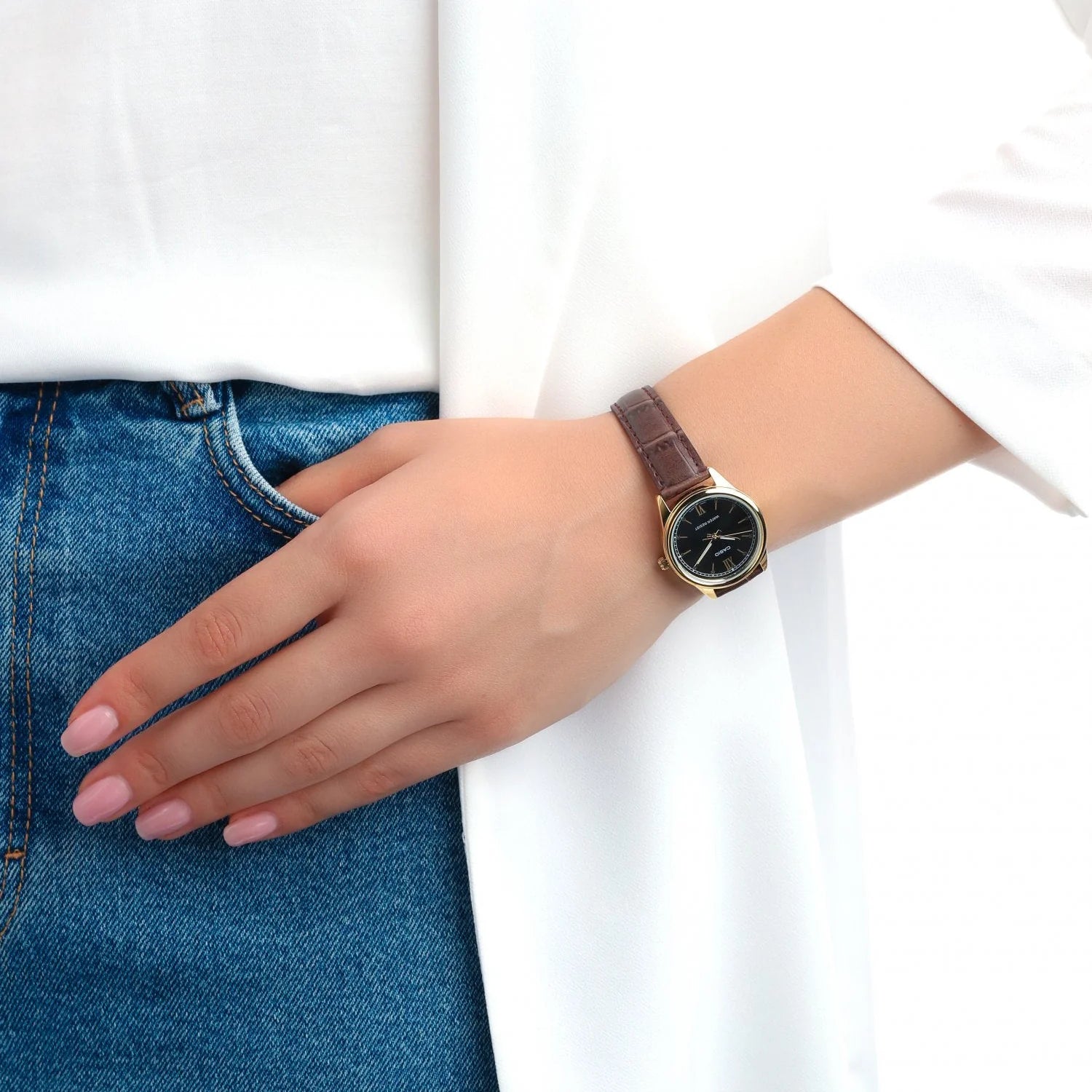 CASIO Analog Women Watch LTP-V005GL-1B2UDF