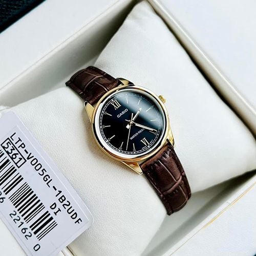 CASIO Analog Women Watch LTP-V005GL-1B2UDF