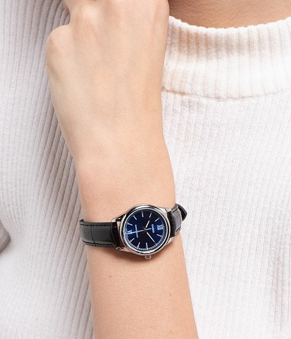 CASIO Analog Women Watch LTP-V005L-2BUDF