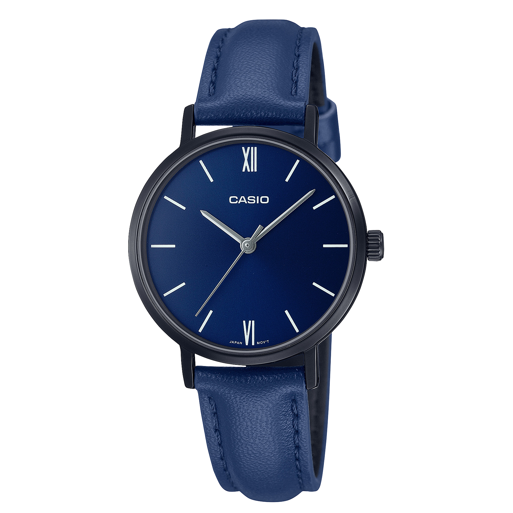 CASIO Analog Women Watch LTP-VT02BL-2AUDF