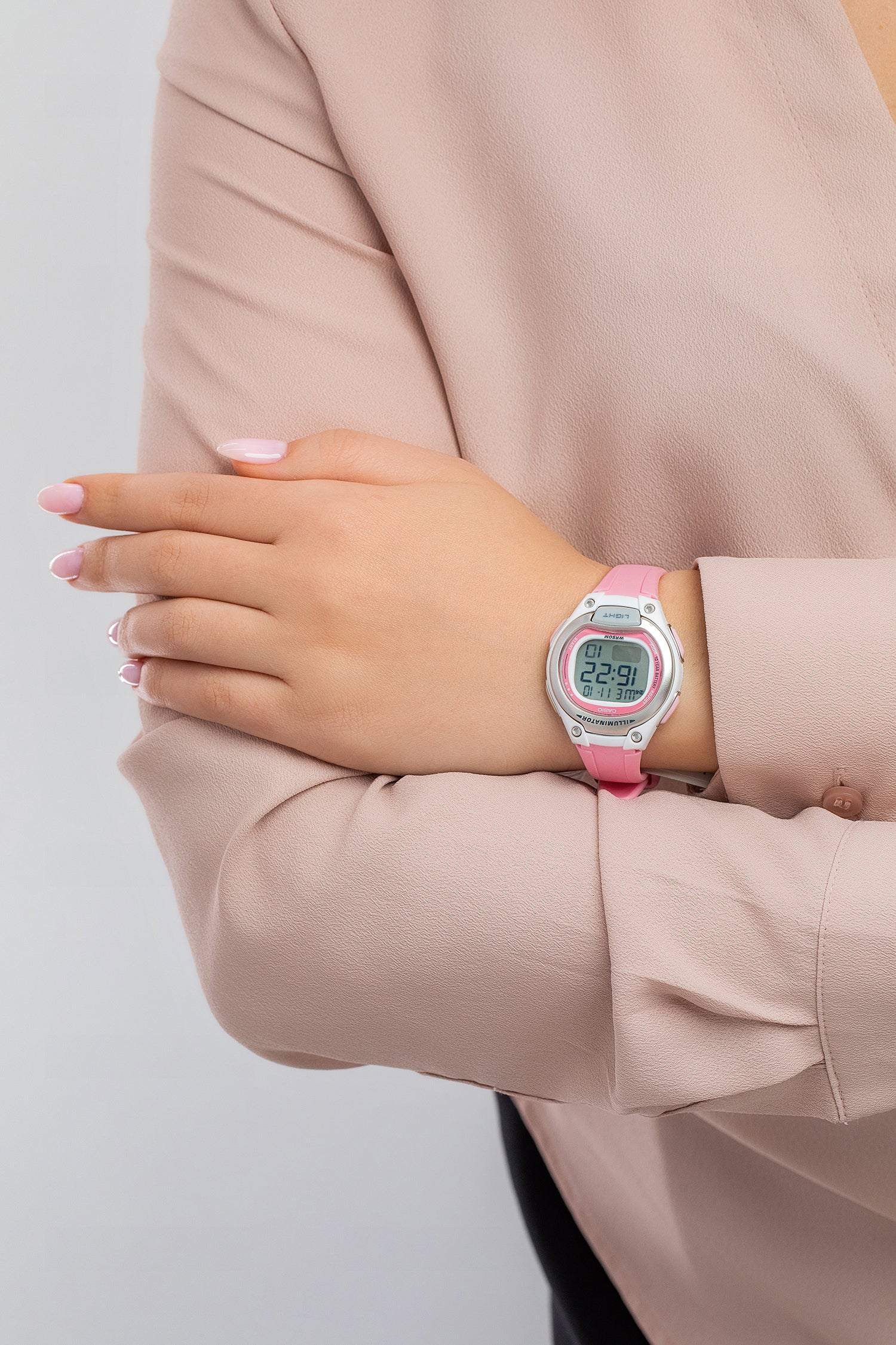 CASIO Digital Women Watch LW-203-4AVDF