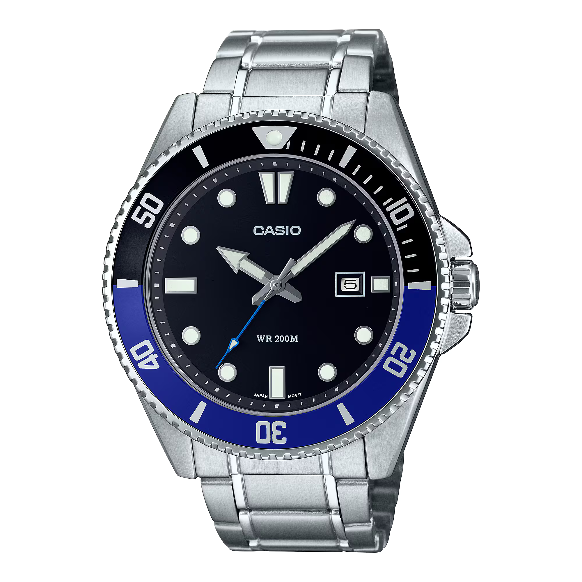 CASIO Men's Watch Analog MDV-107D-1A2VD