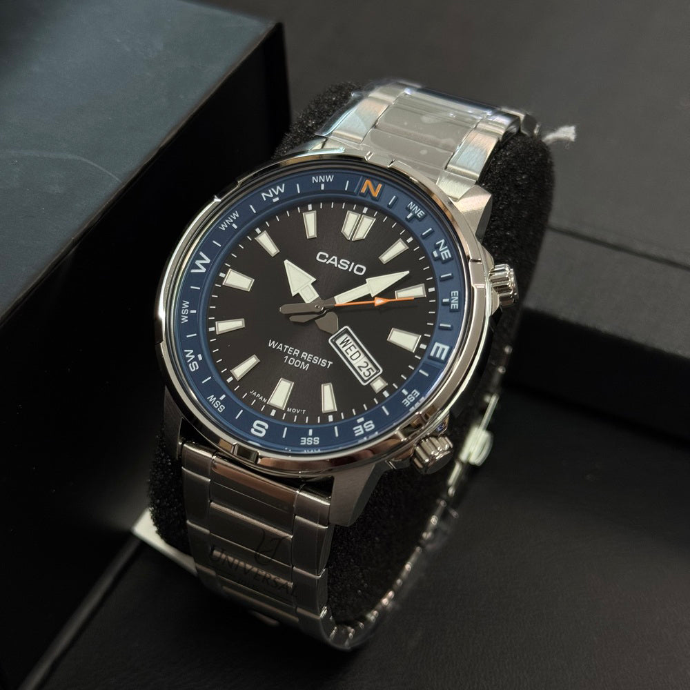 CASIO Men's Watch Analog MTD-130D-1A2VDF