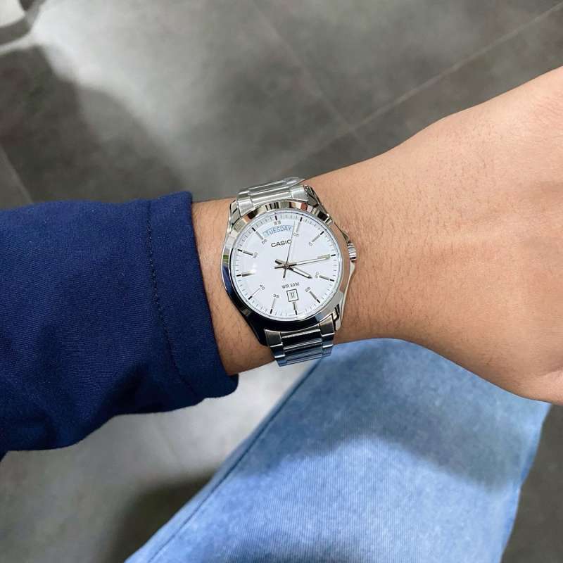 CASIO Men's Watch Analog MTP-1370D-7A3VDF