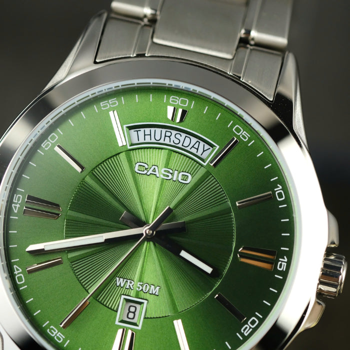 CASIO Men's Watch Analog MTP-1381D-3AVDF