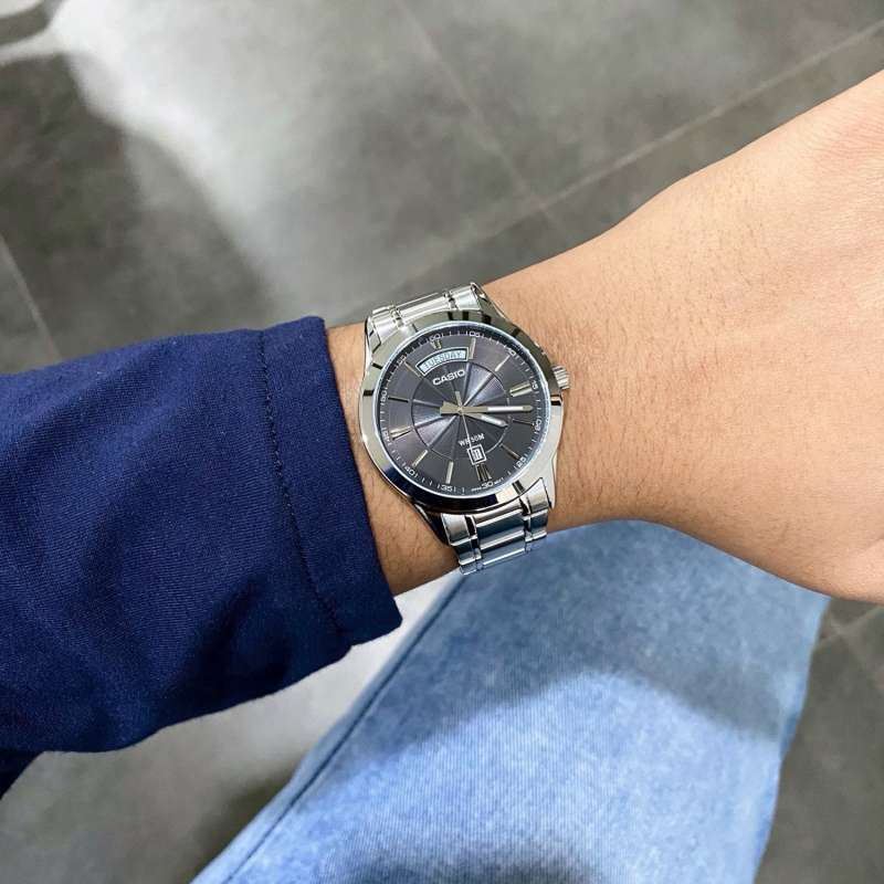 CASIO Men's Watch Analog MTP-1381D-8AVDF