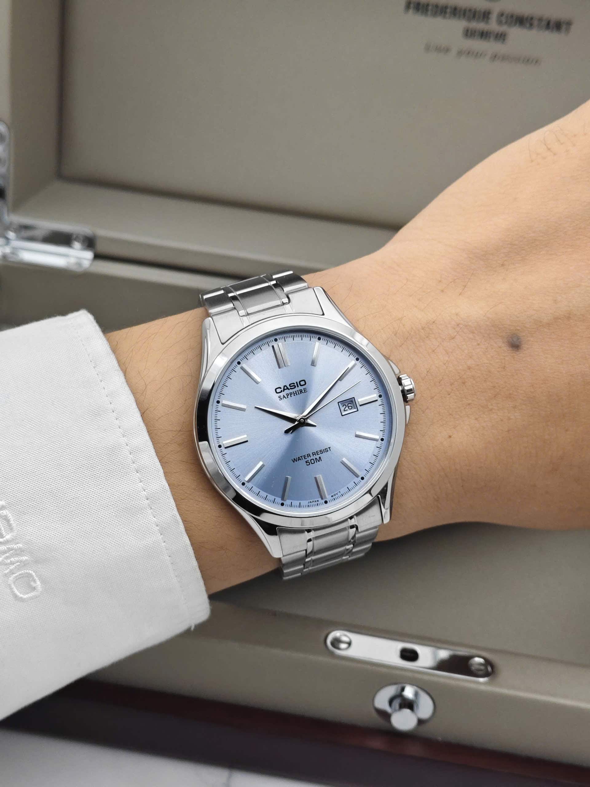 CASIO Men's Watch Analog MTS-115D-2A2VDF