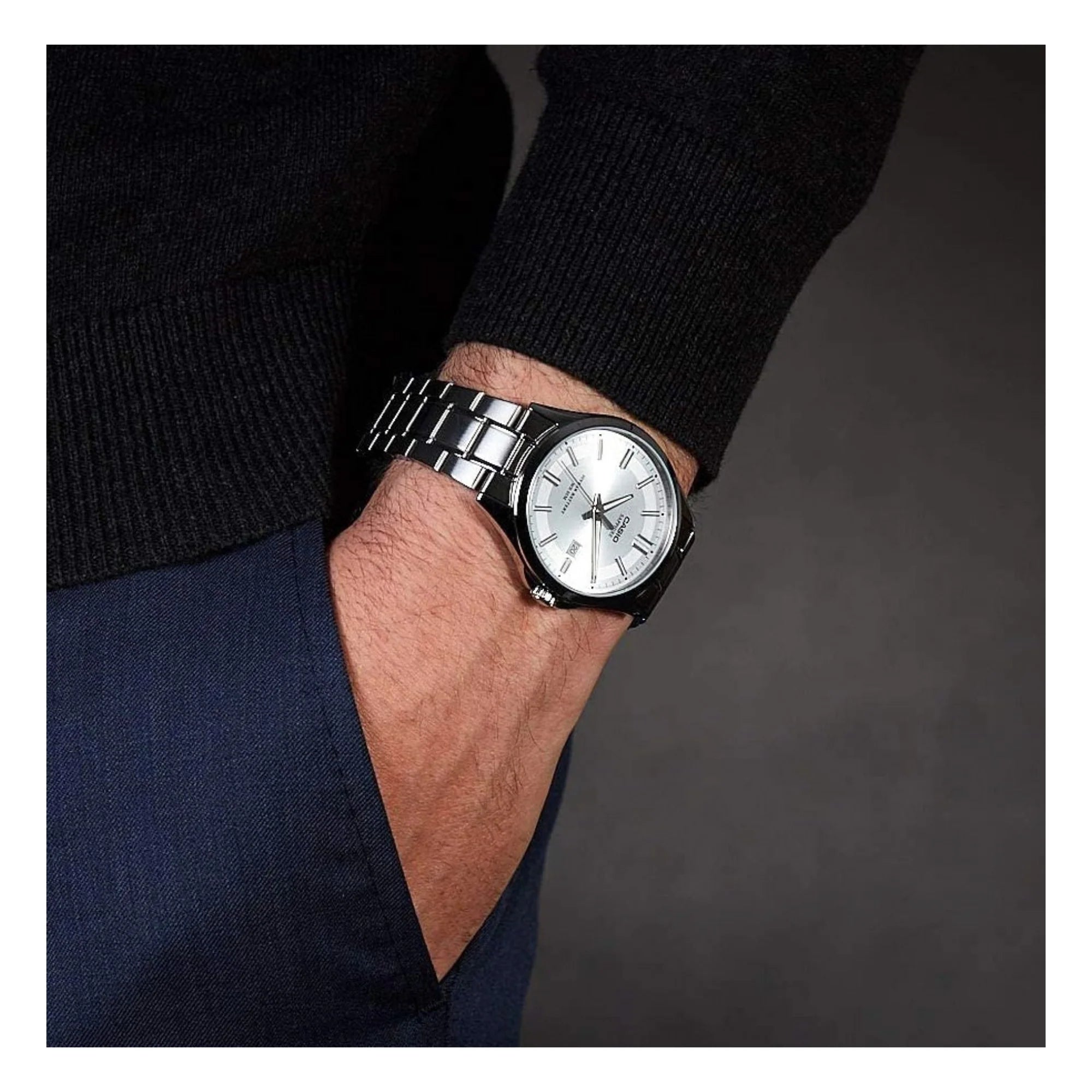 CASIO Men's Watch Analog MTS-115D-7AVDF