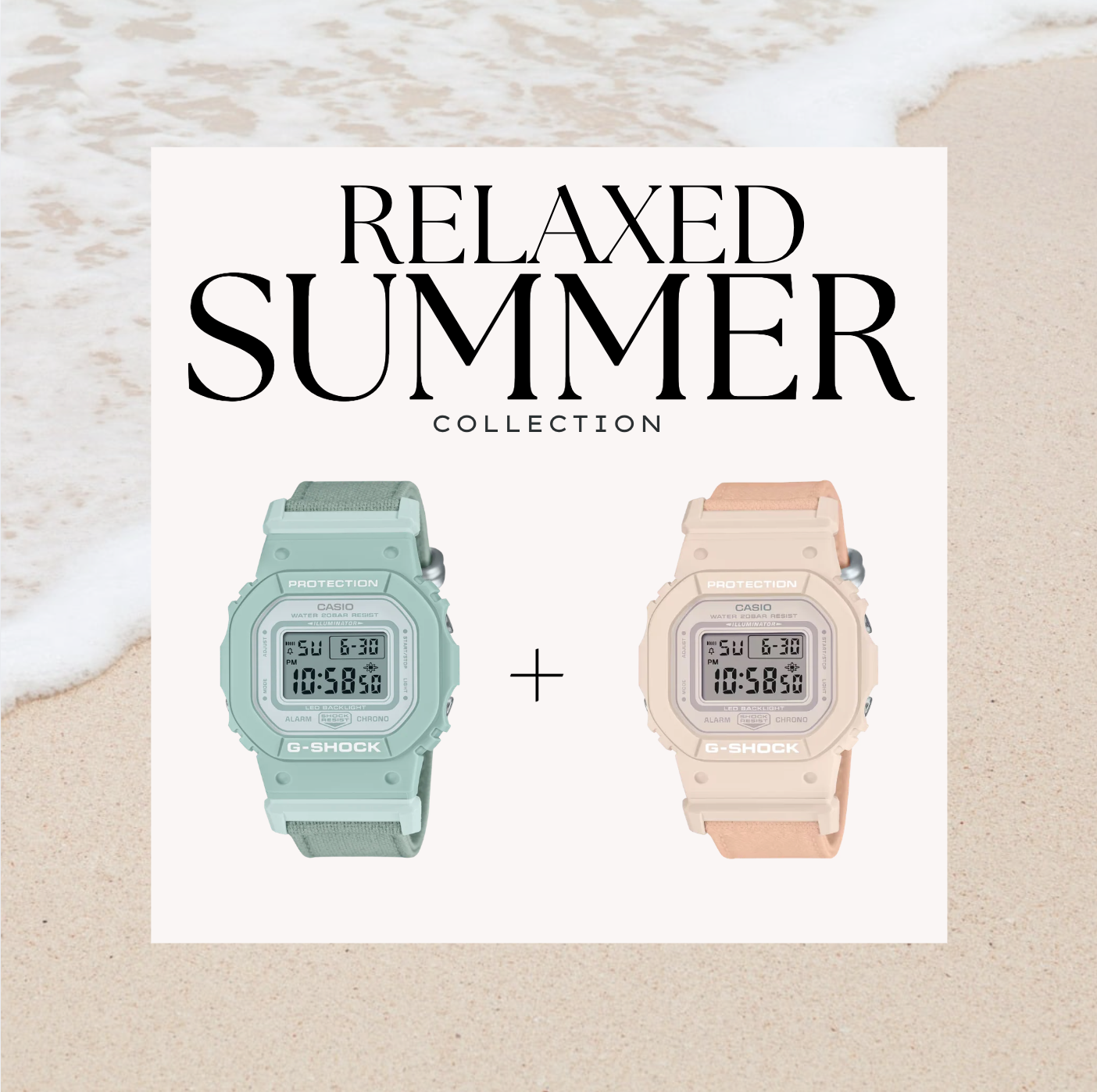 Relaxed Summer Collection