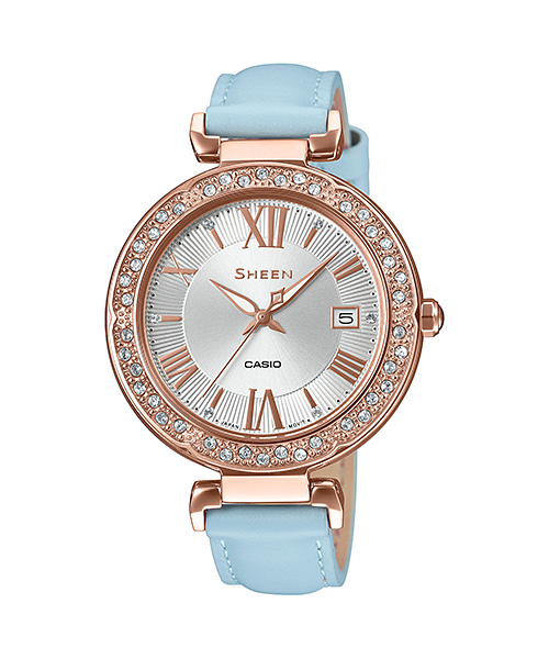 SHEEN Watch Analog SHE-4057PGL-7BUDF